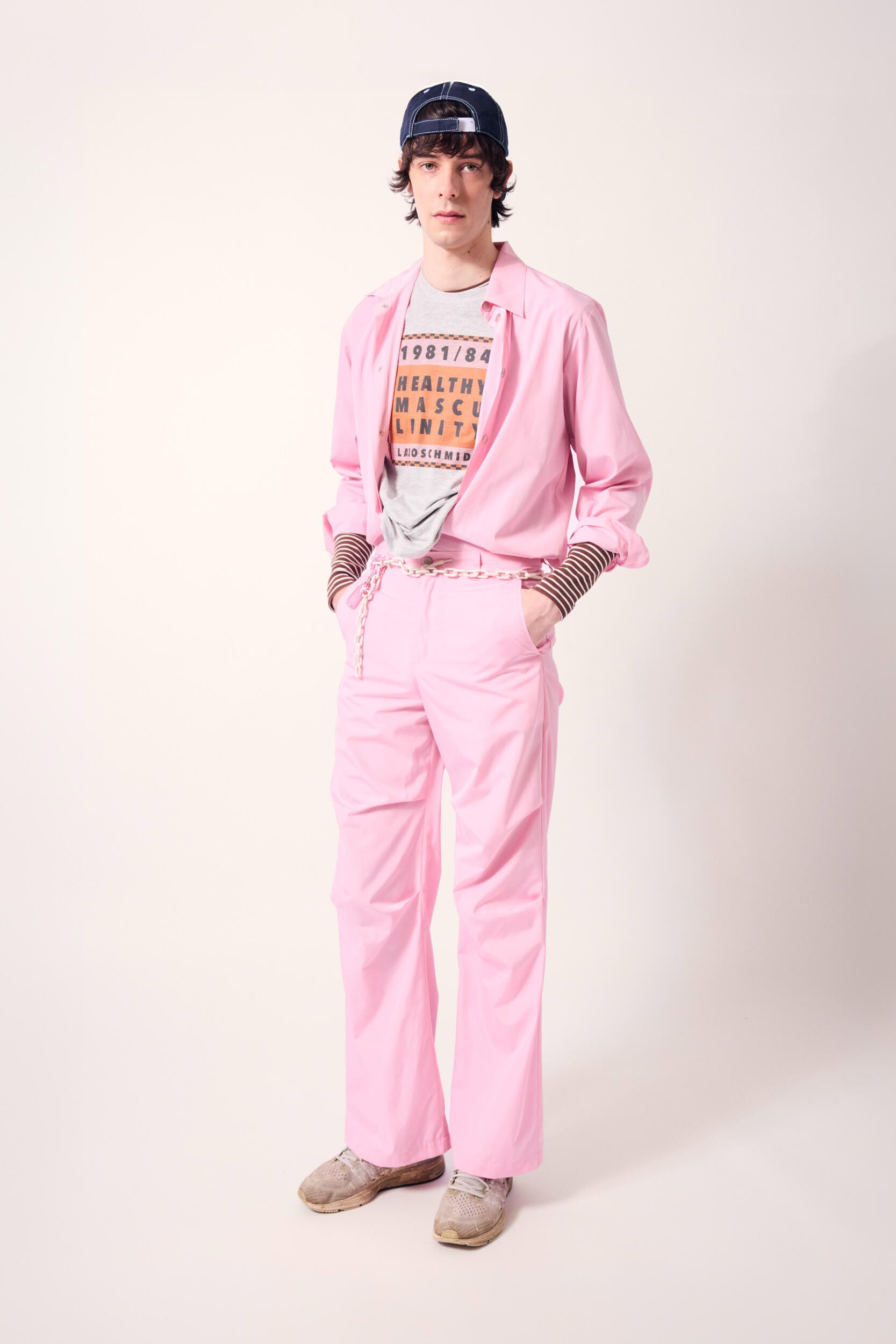 Lazoschmidl Fall 2026 Men’s Fashion Show