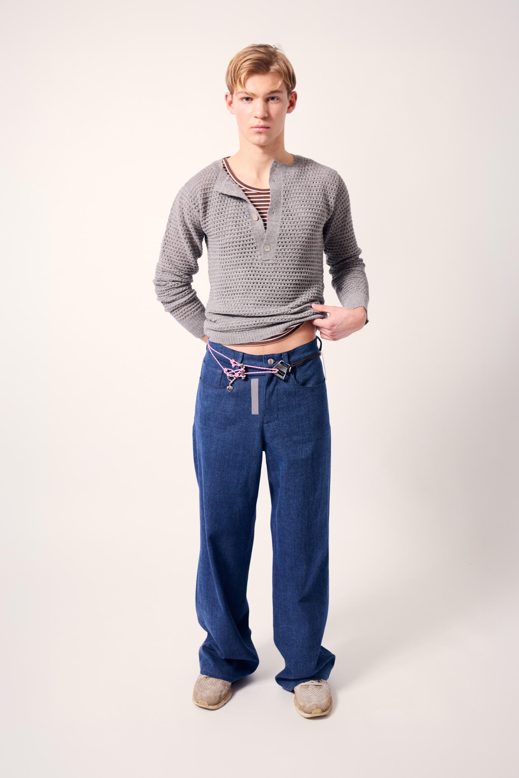 Lazoschmidl Fall 2026 Men’s Fashion Show