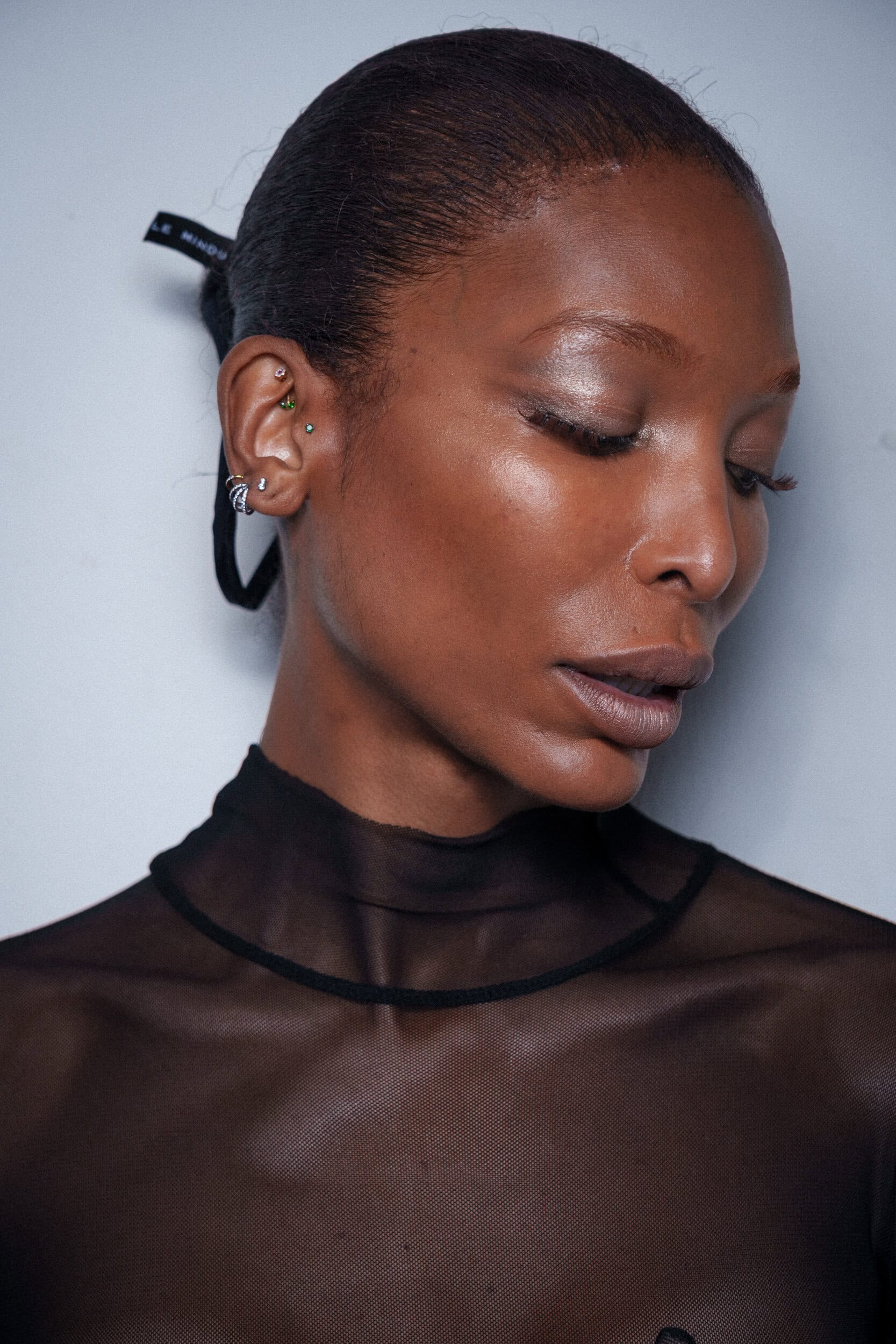 Charlie Le Mindu Spring 2026 Couture Fashion Show Backstage