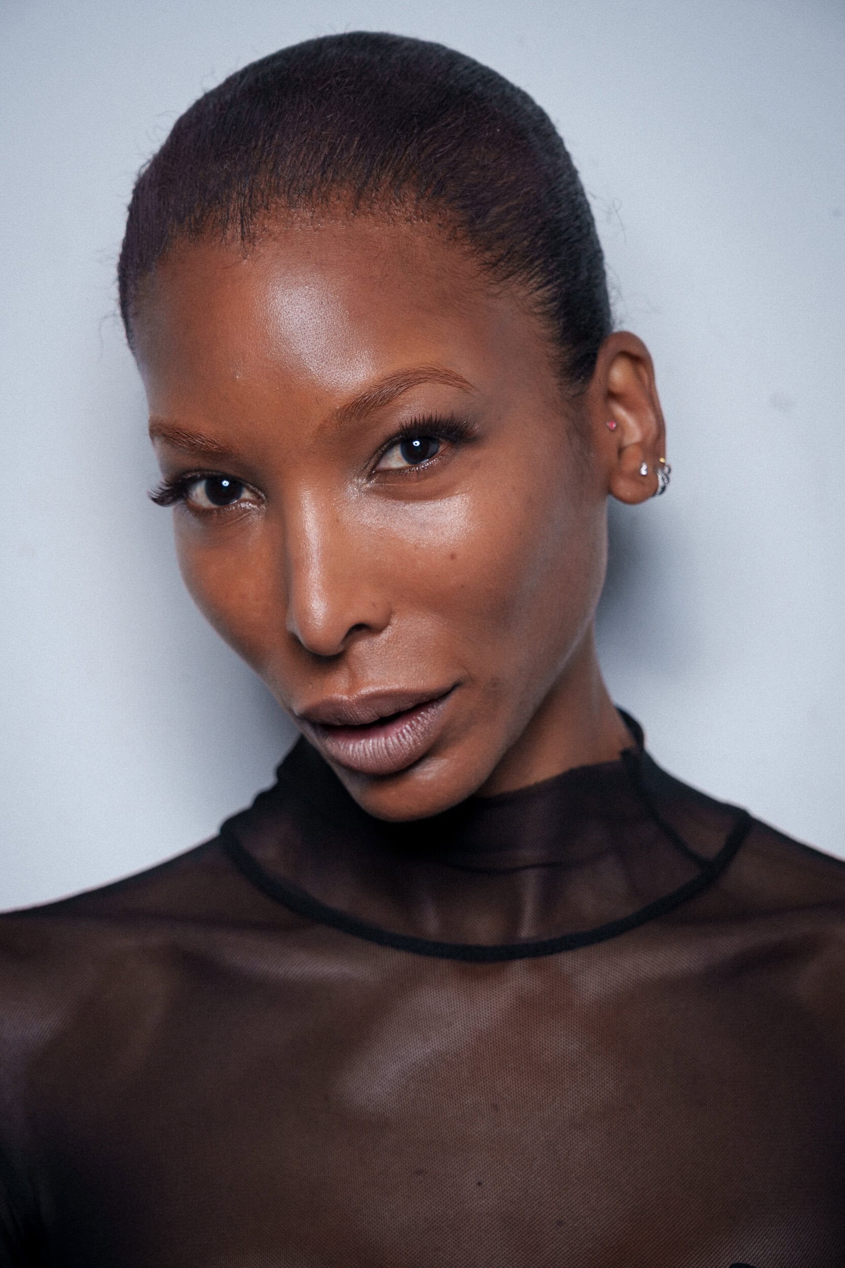 Charlie Le Mindu Spring 2026 Couture Fashion Show Backstage