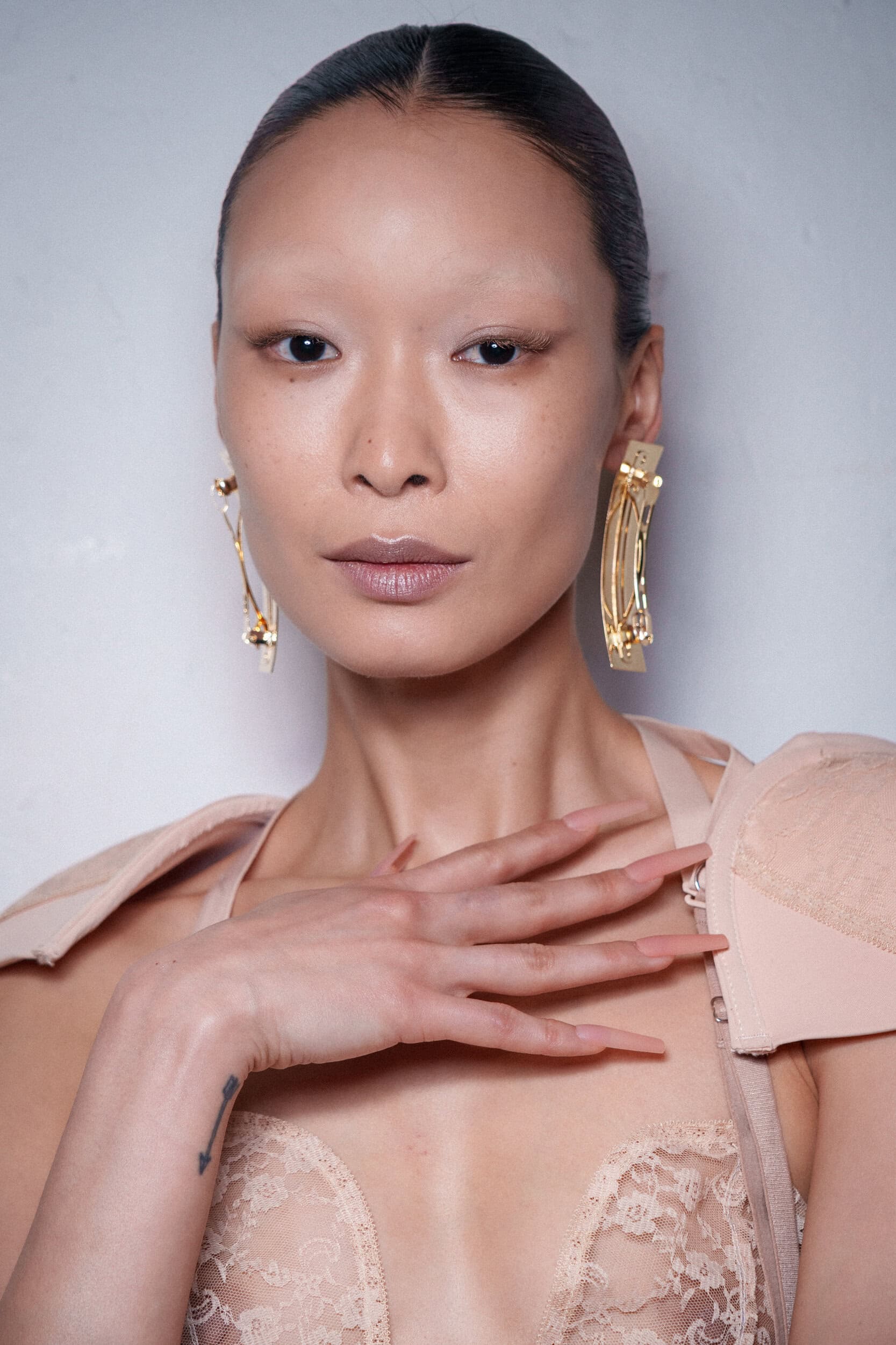 Charlie Le Mindu Spring 2026 Couture Fashion Show Backstage