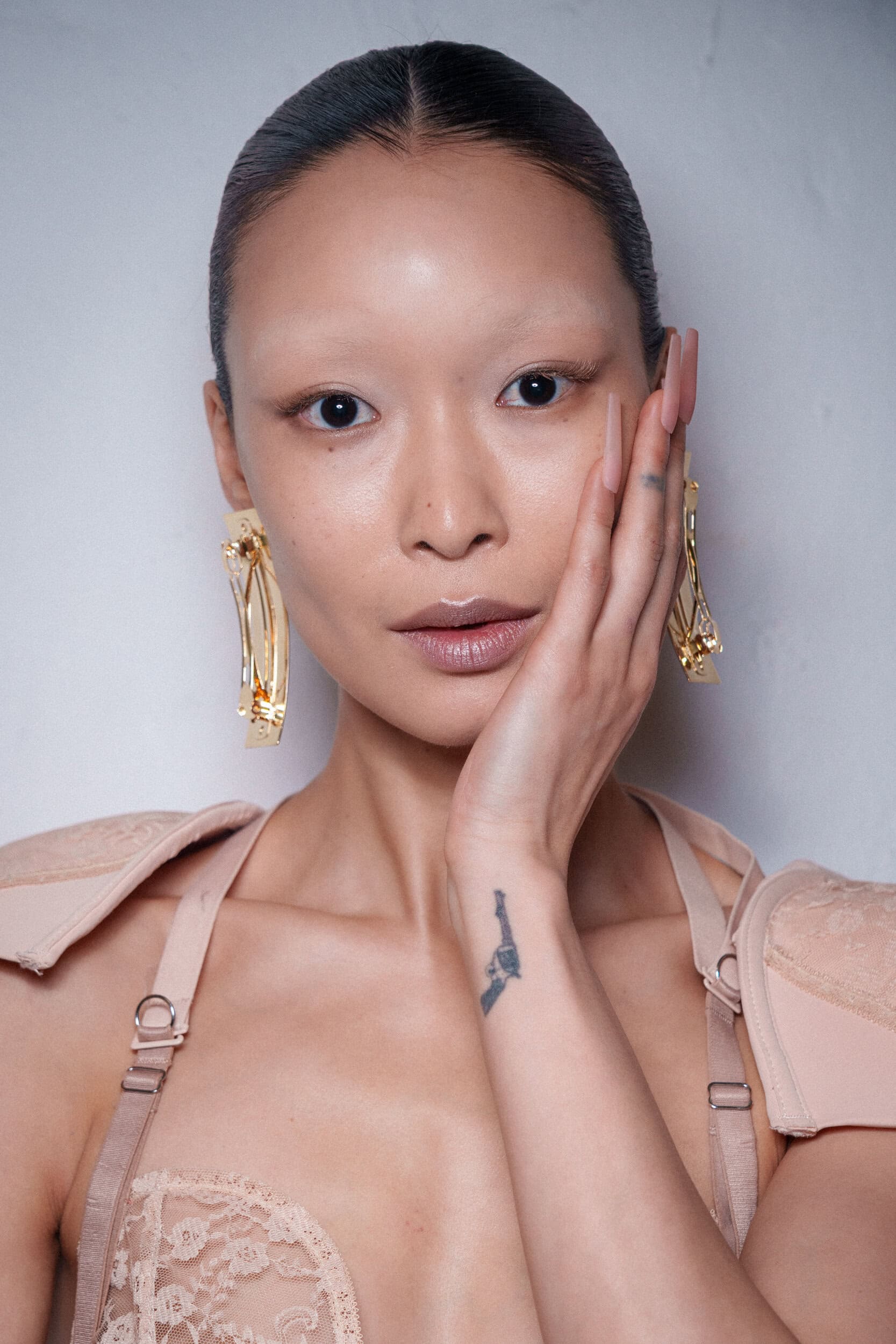 Charlie Le Mindu Spring 2026 Couture Fashion Show Backstage