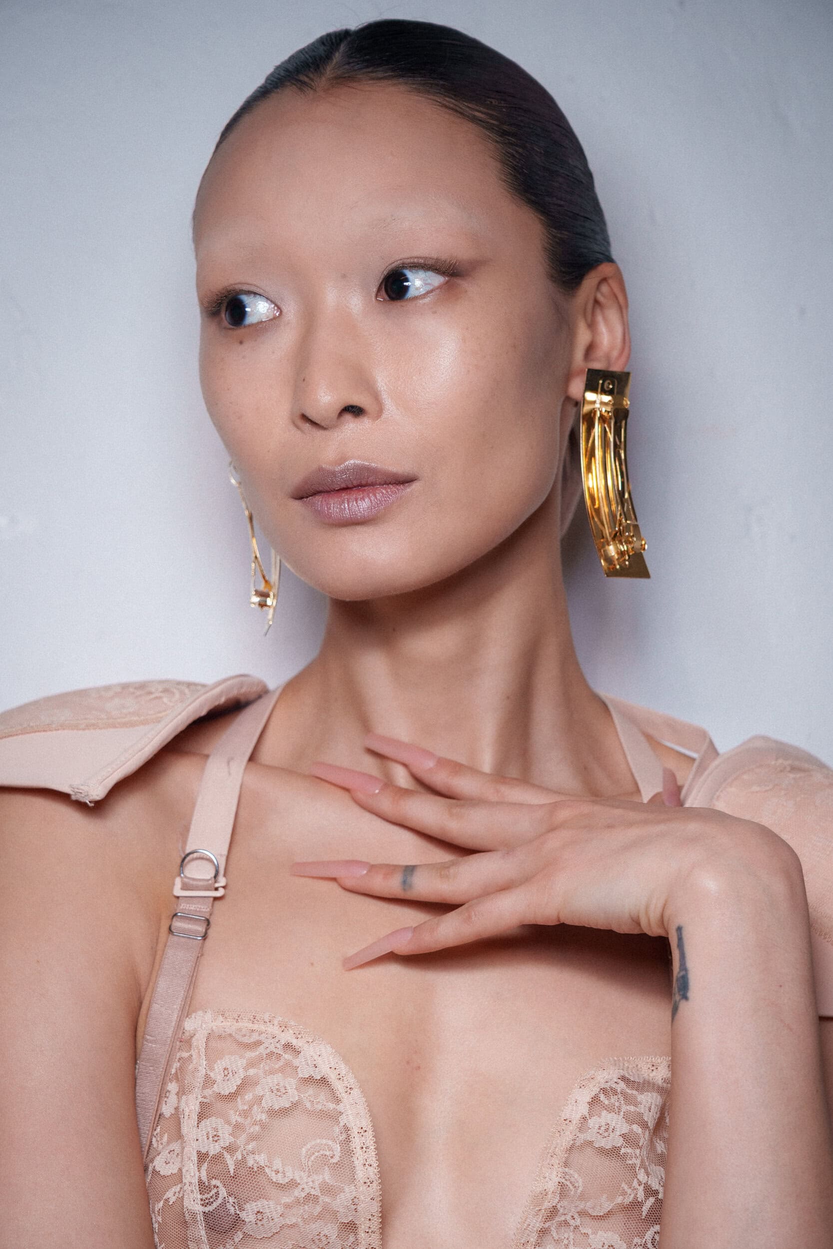 Charlie Le Mindu Spring 2026 Couture Fashion Show Backstage