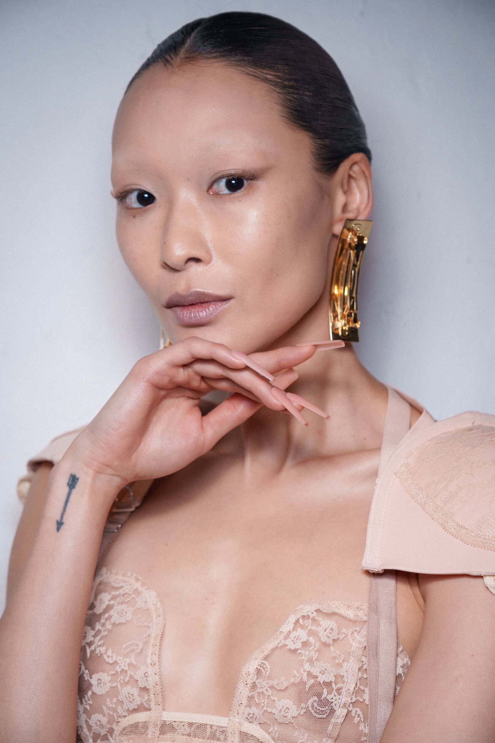 Charlie Le Mindu Spring 2026 Couture Fashion Show Backstage