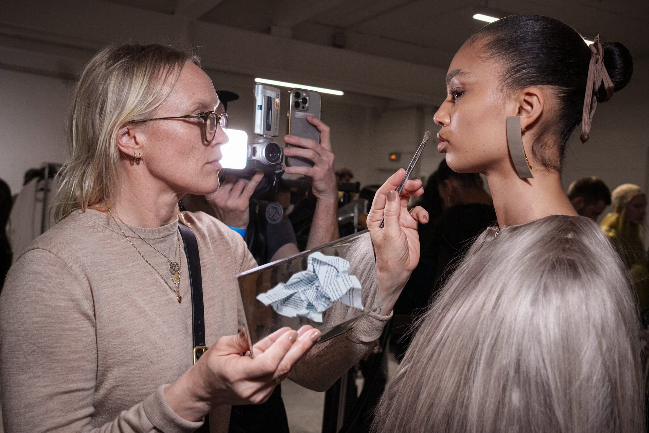 Charlie Le Mindu Spring 2026 Couture Fashion Show Backstage
