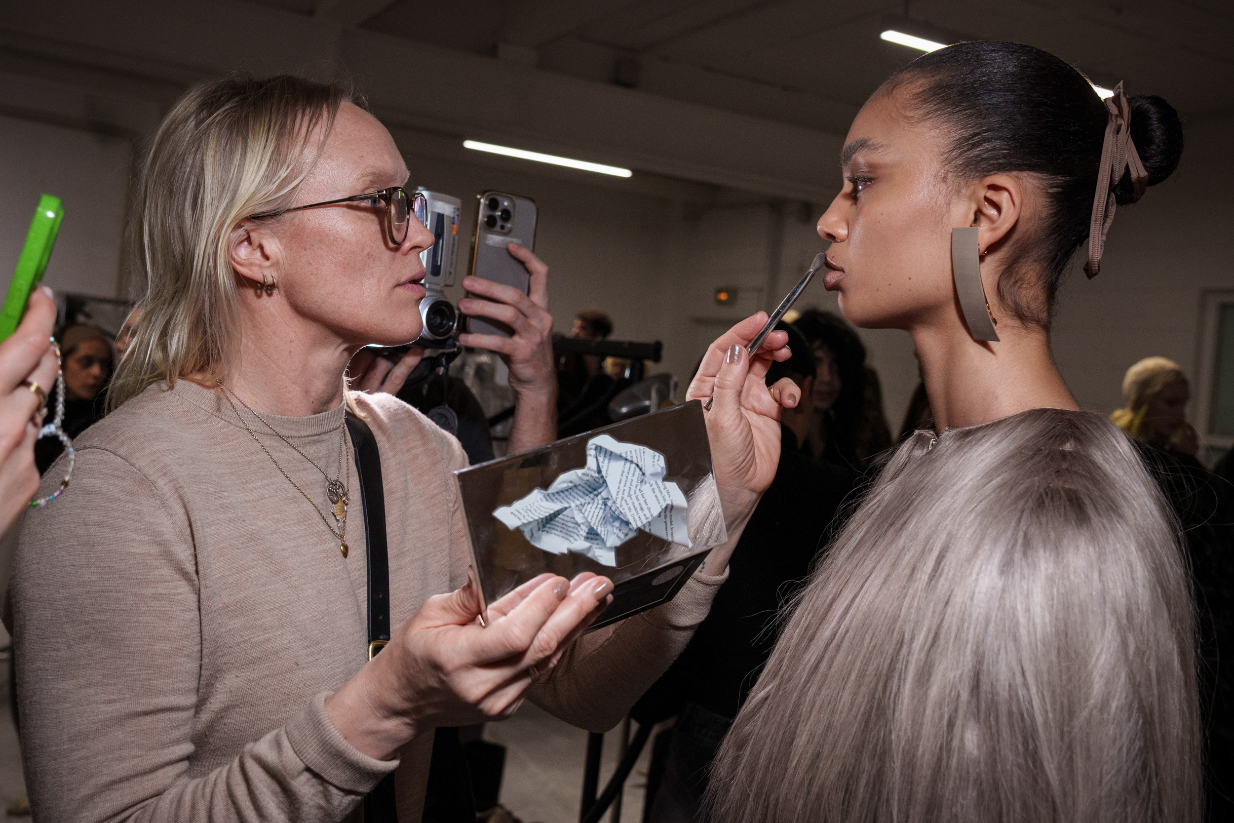 Charlie Le Mindu Spring 2026 Couture Fashion Show Backstage