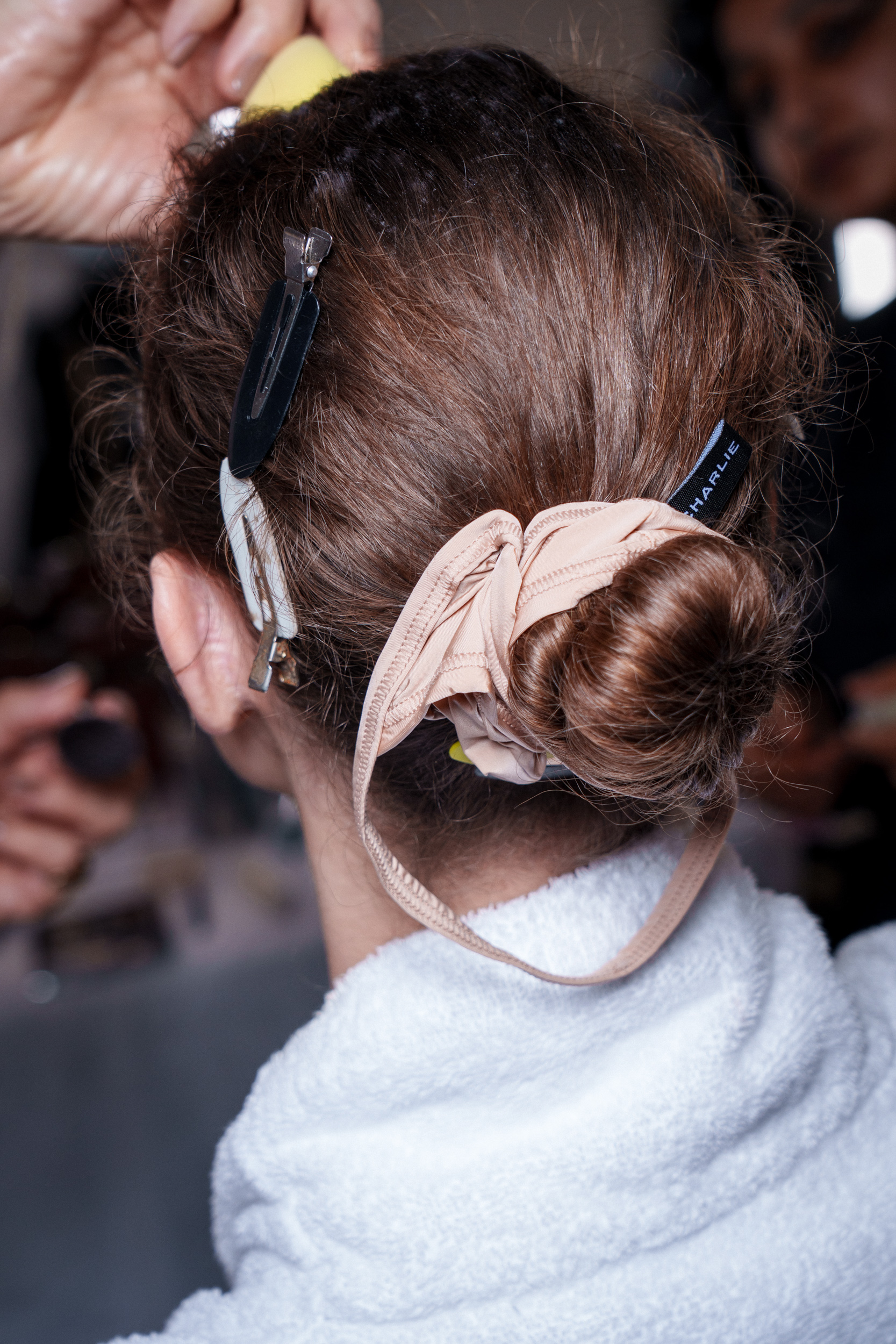 Charlie Le Mindu Spring 2026 Couture Fashion Show Backstage