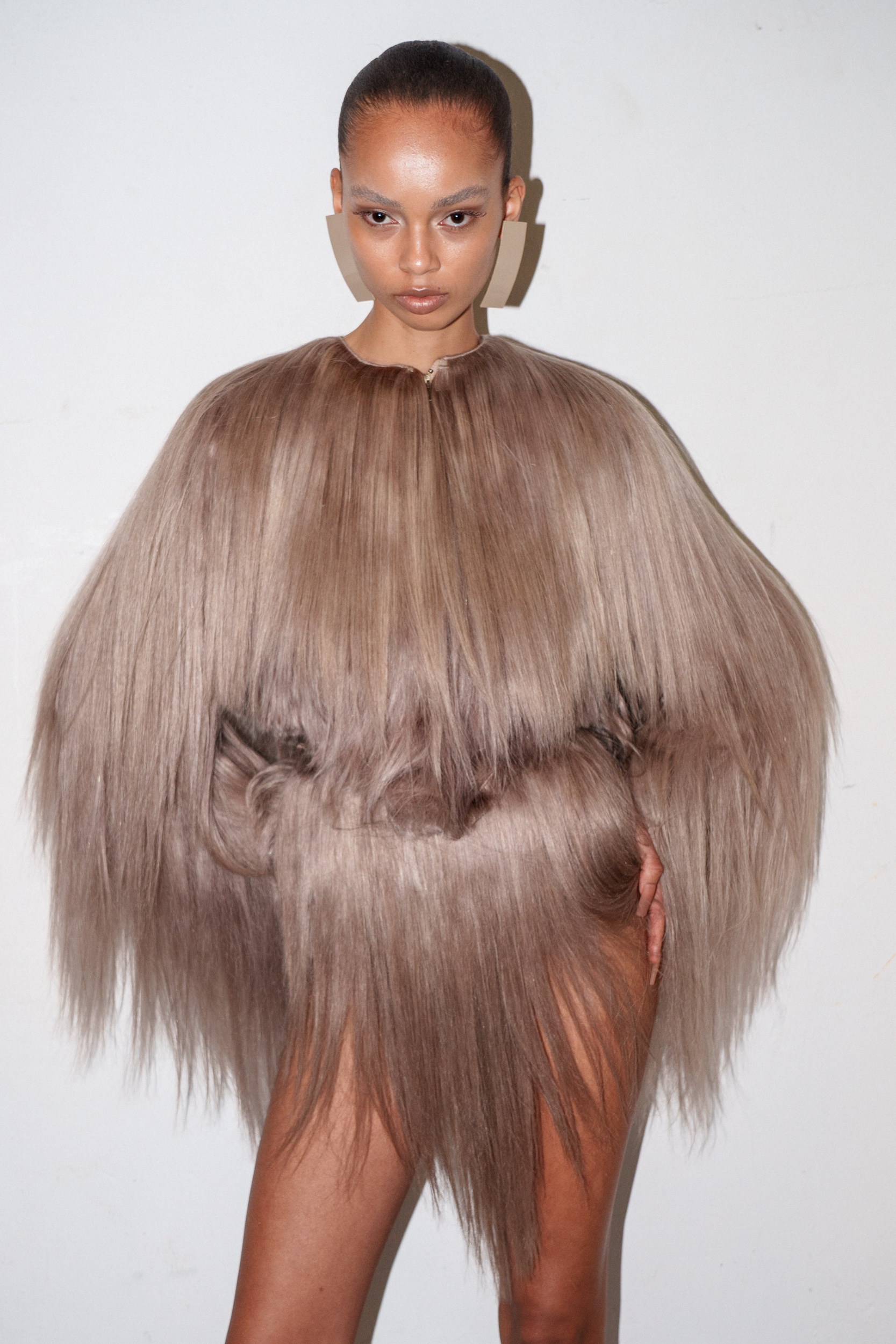 Charlie Le Mindu Spring 2026 Couture Fashion Show Backstage