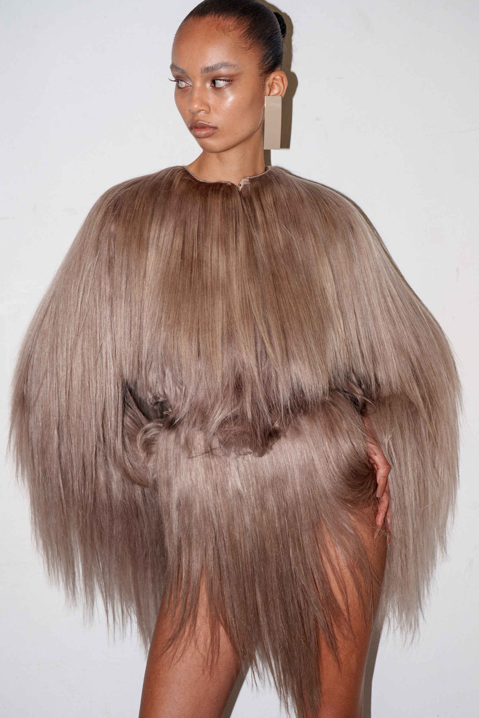 Charlie Le Mindu Spring 2026 Couture Fashion Show Backstage