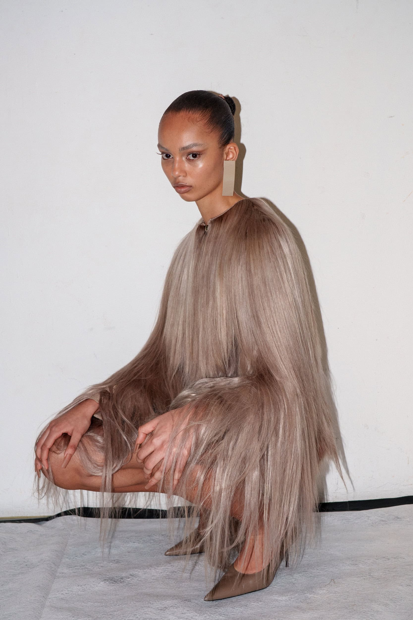 Charlie Le Mindu Spring 2026 Couture Fashion Show Backstage