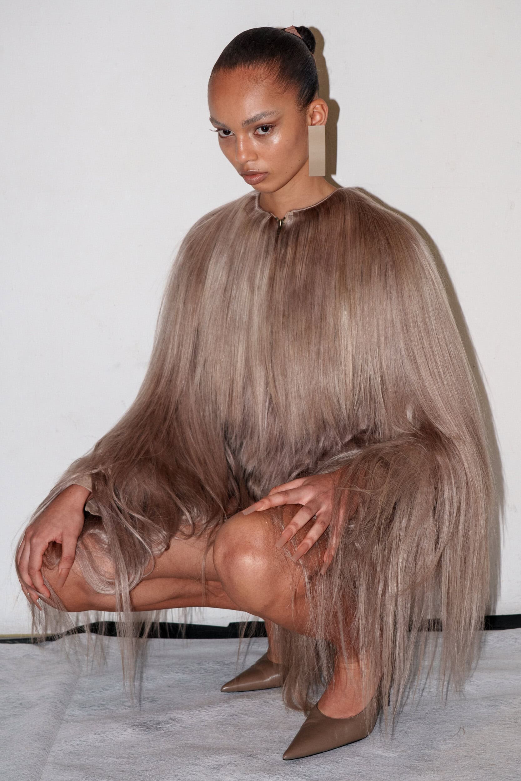 Charlie Le Mindu Spring 2026 Couture Fashion Show Backstage