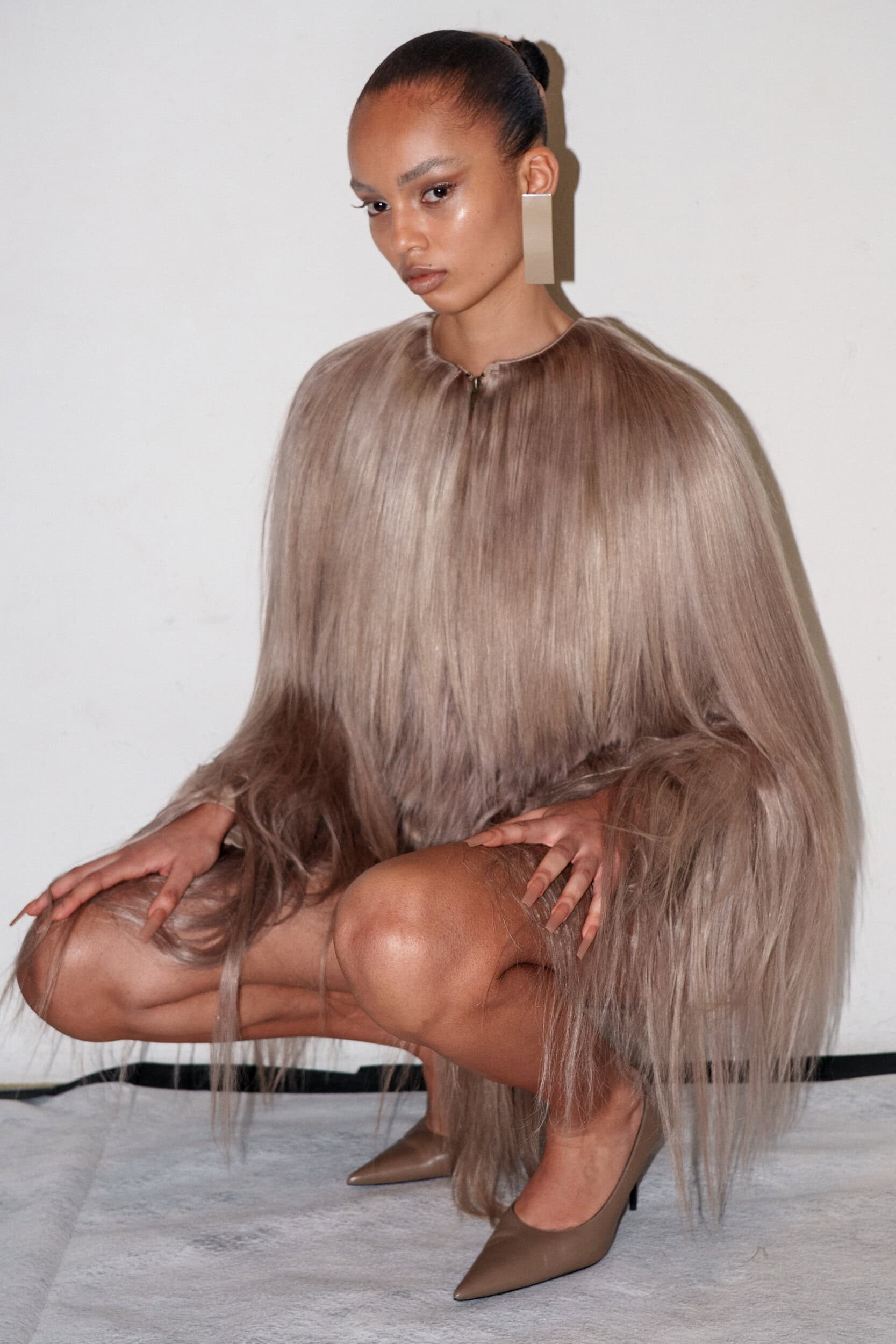 Charlie Le Mindu Spring 2026 Couture Fashion Show Backstage