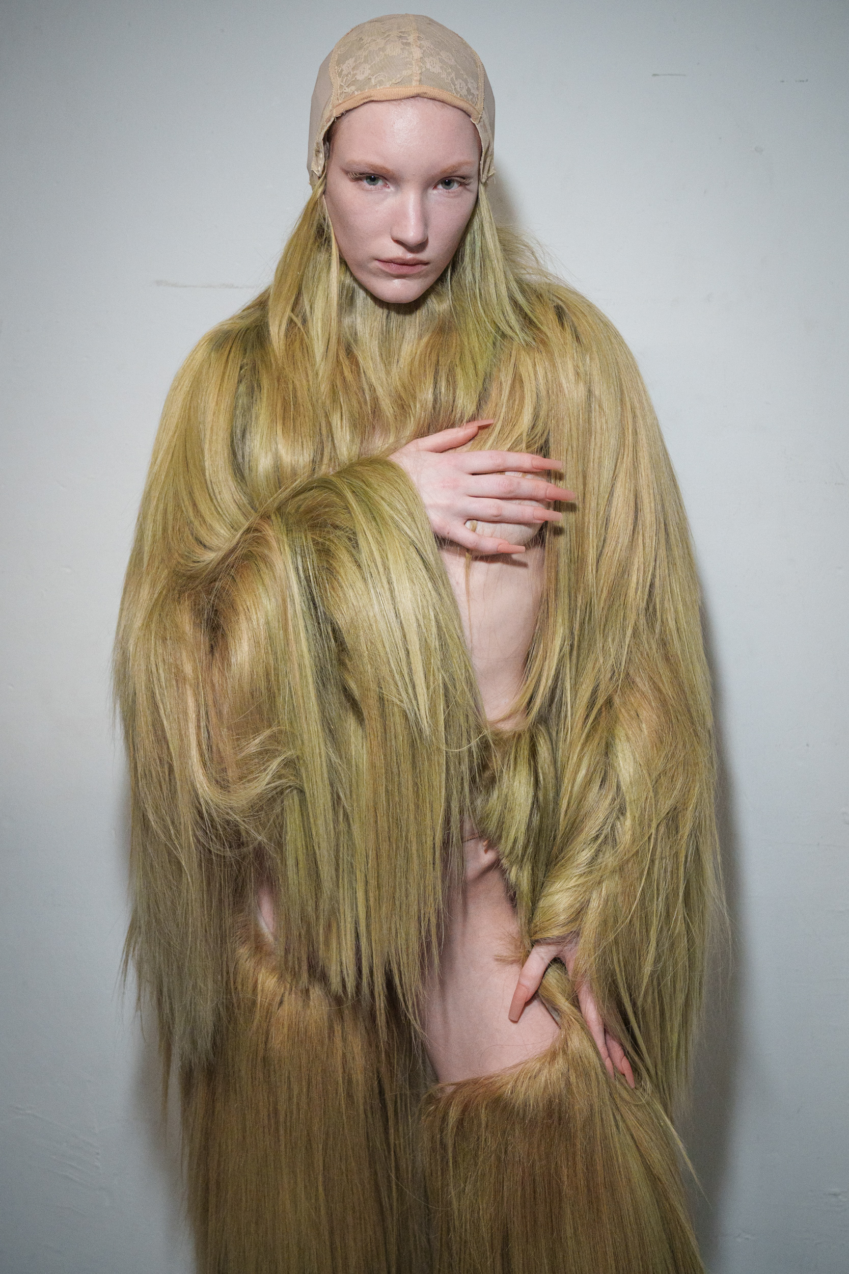 Charlie Le Mindu Spring 2026 Couture Fashion Show Backstage