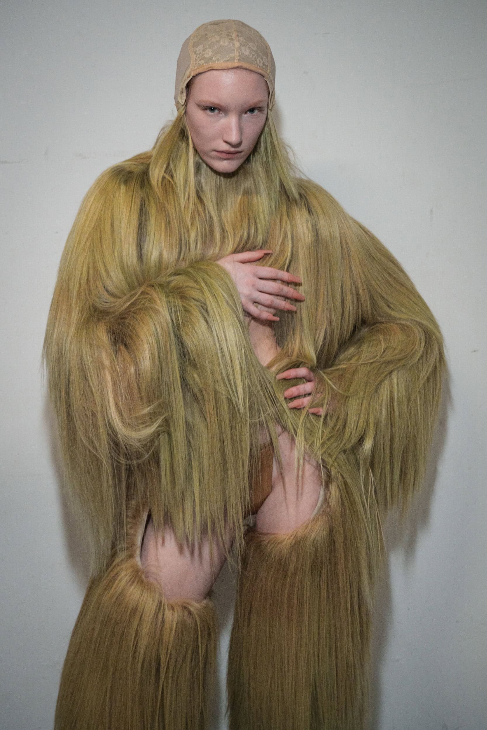 Charlie Le Mindu Spring 2026 Couture Fashion Show Backstage