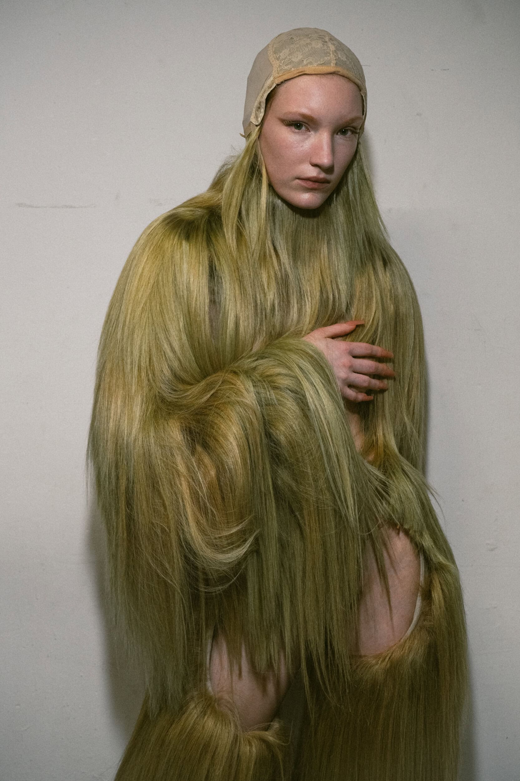 Charlie Le Mindu Spring 2026 Couture Fashion Show Backstage