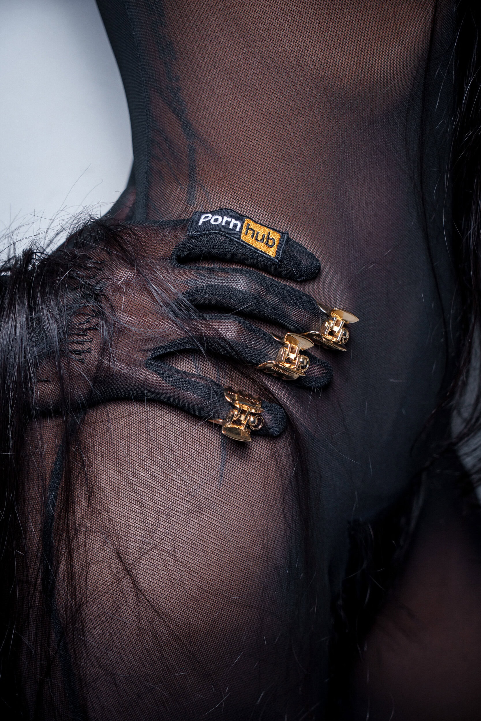 Charlie Le Mindu Spring 2026 Couture Fashion Show Backstage