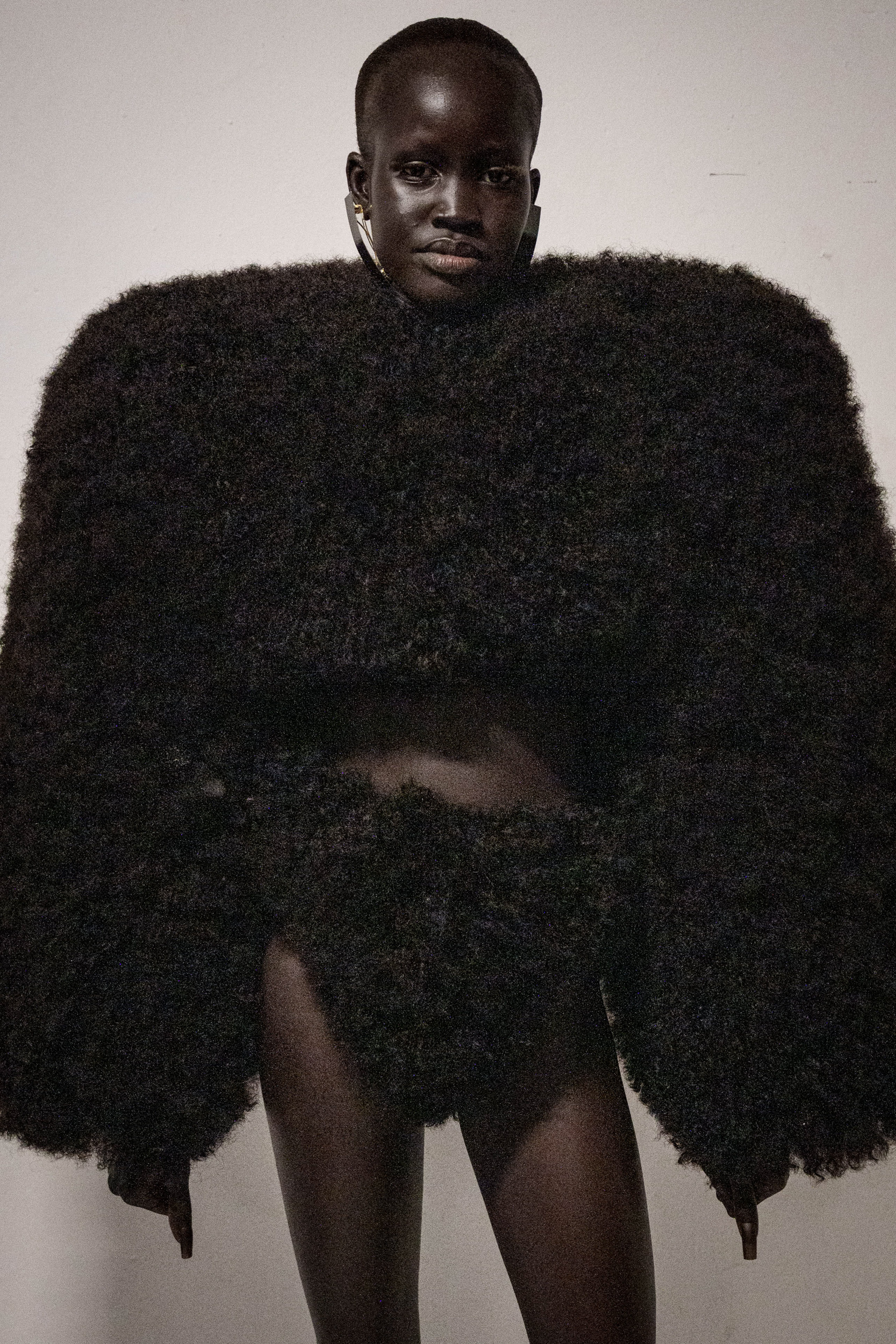 Charlie Le Mindu Spring 2026 Couture Fashion Show Backstage