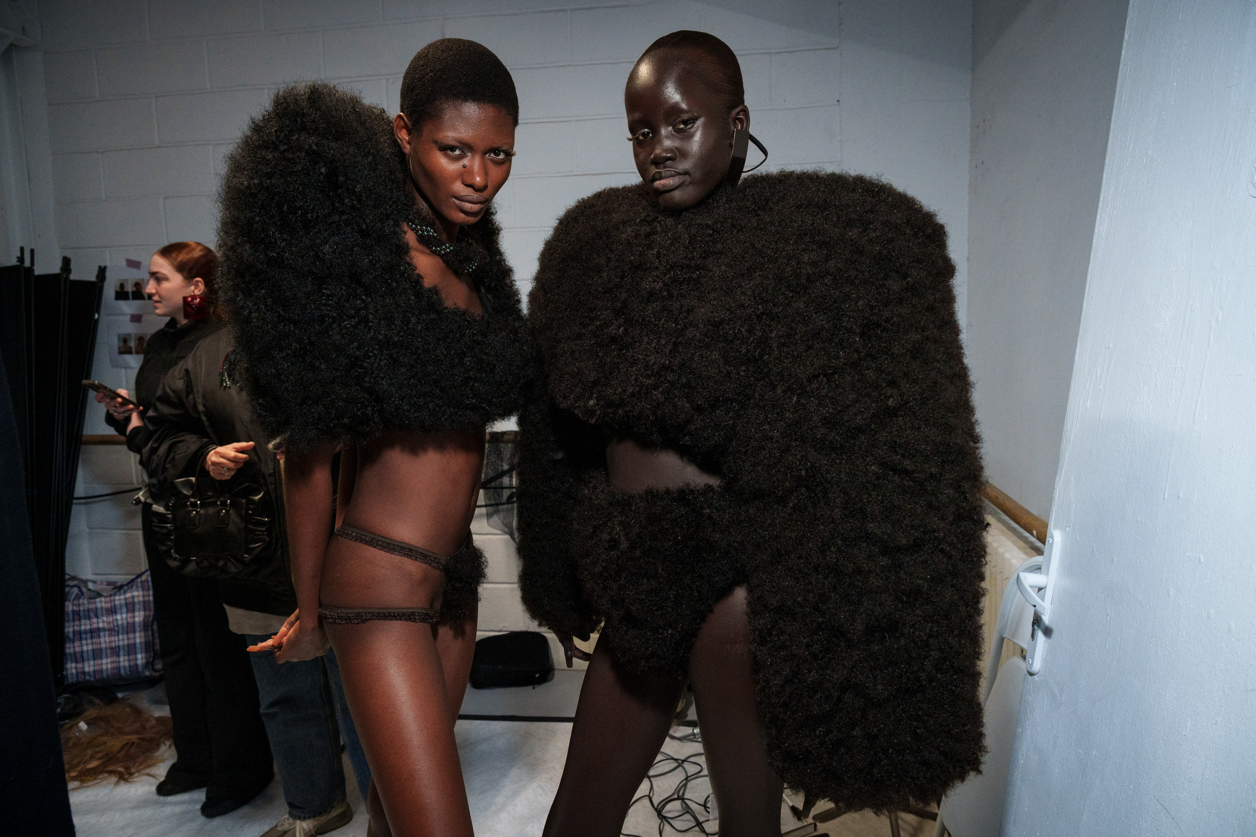 Charlie Le Mindu Spring 2026 Couture Fashion Show Backstage