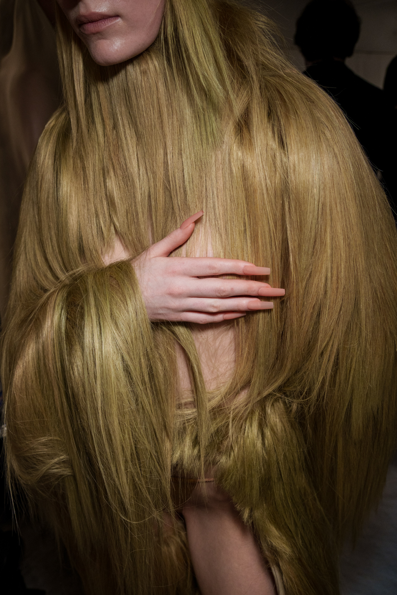 Charlie Le Mindu Spring 2026 Couture Fashion Show Backstage