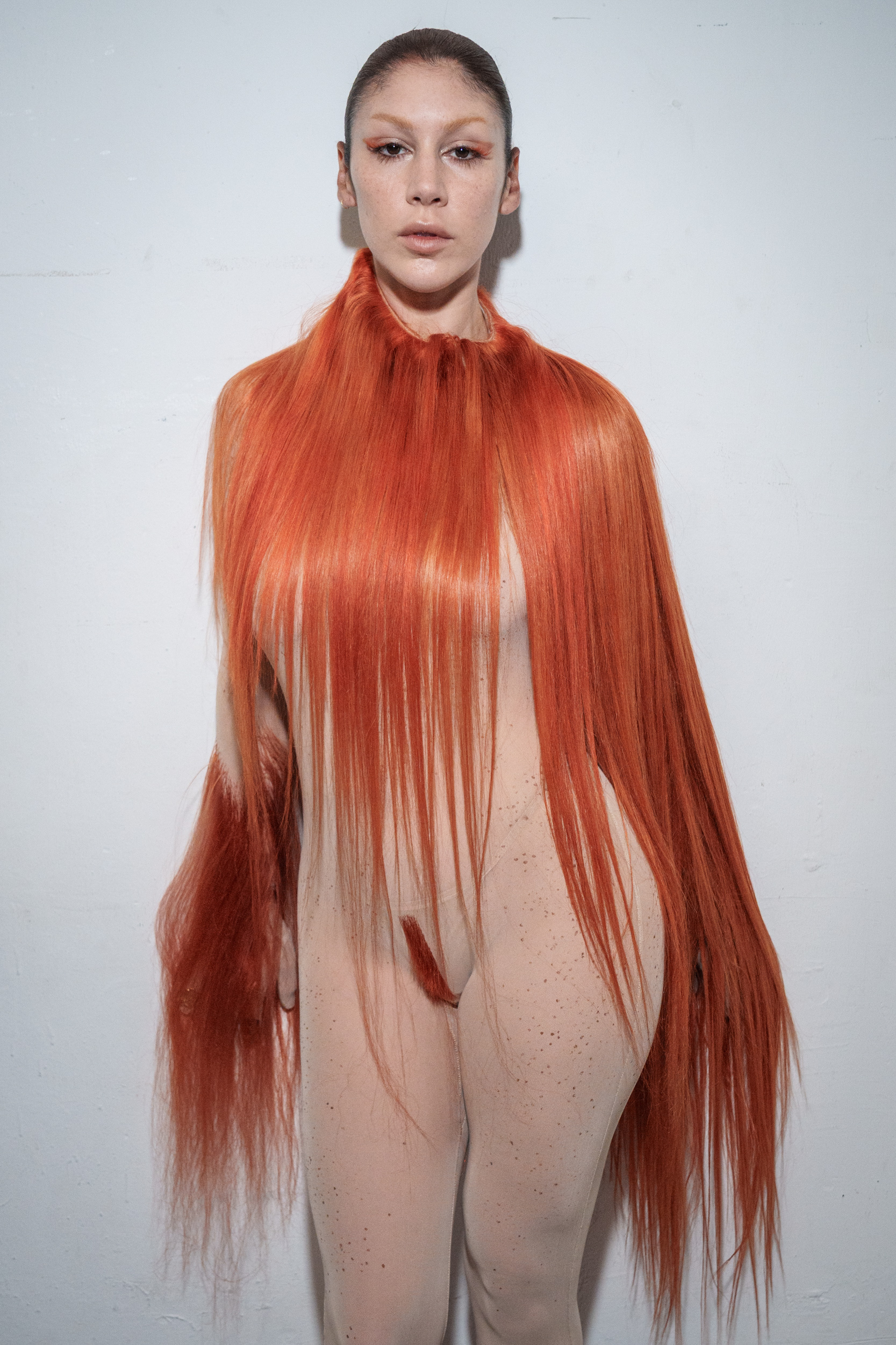 Charlie Le Mindu Spring 2026 Couture Fashion Show Backstage