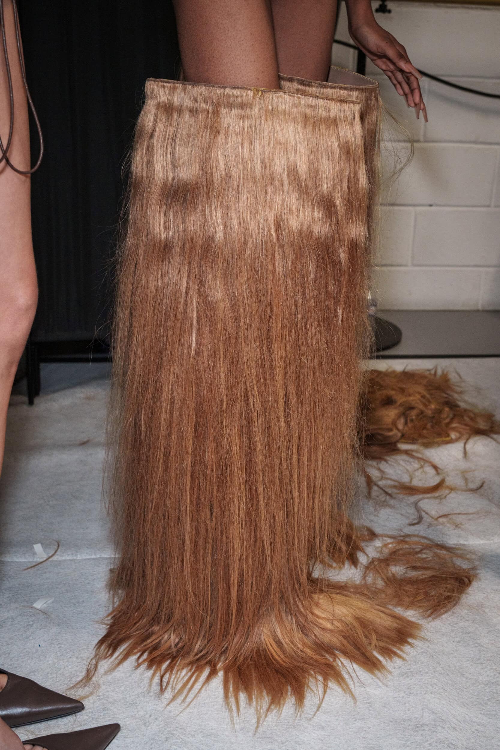 Charlie Le Mindu Spring 2026 Couture Fashion Show Backstage