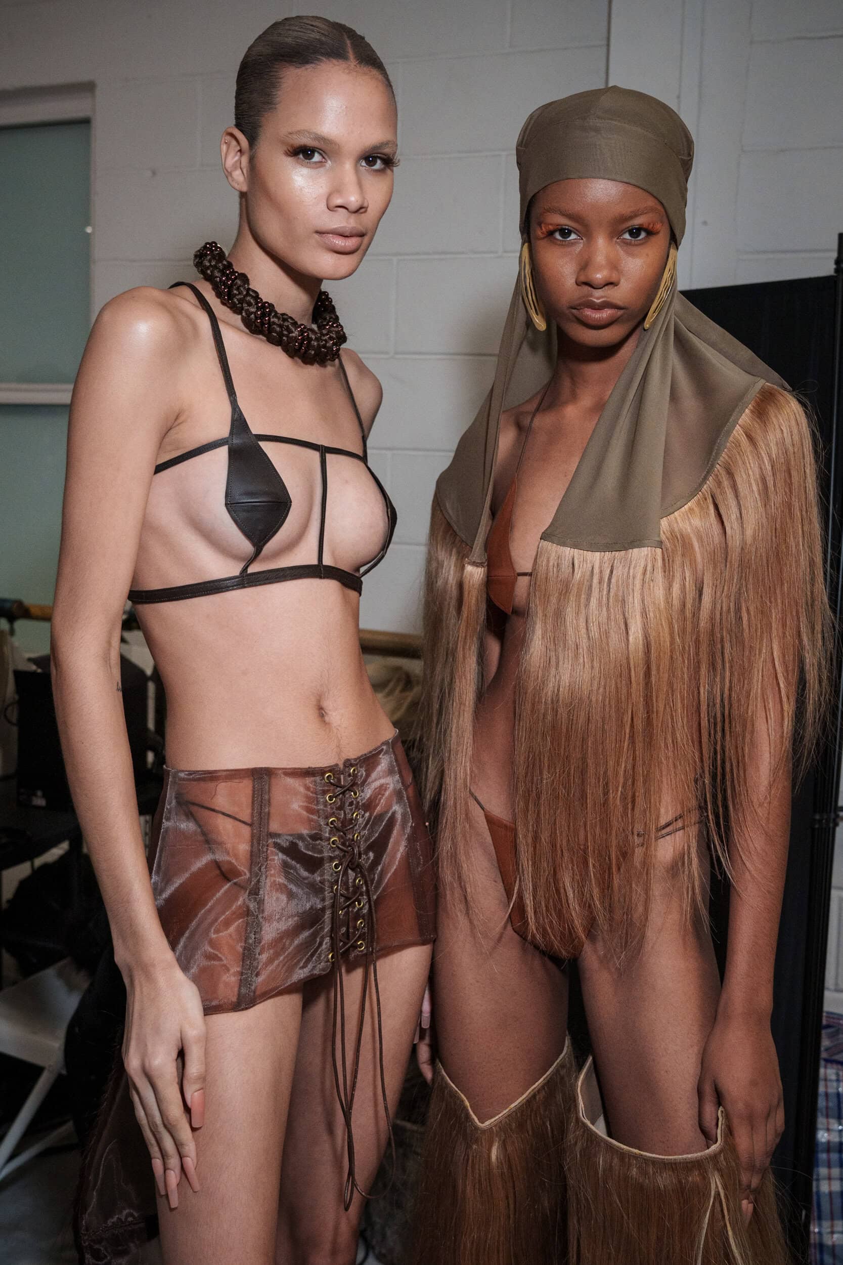 Charlie Le Mindu Spring 2026 Couture Fashion Show Backstage