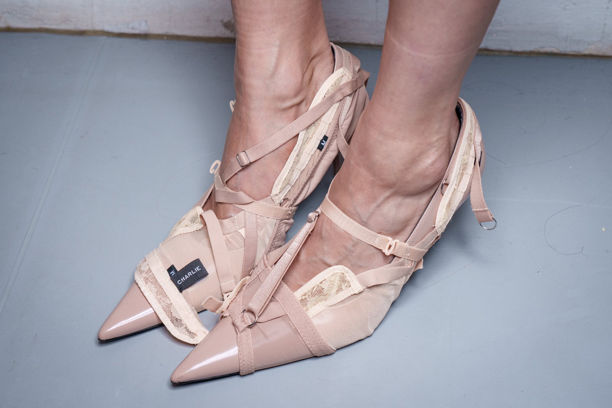 Charlie Le Mindu Spring 2026 Couture Fashion Show Backstage