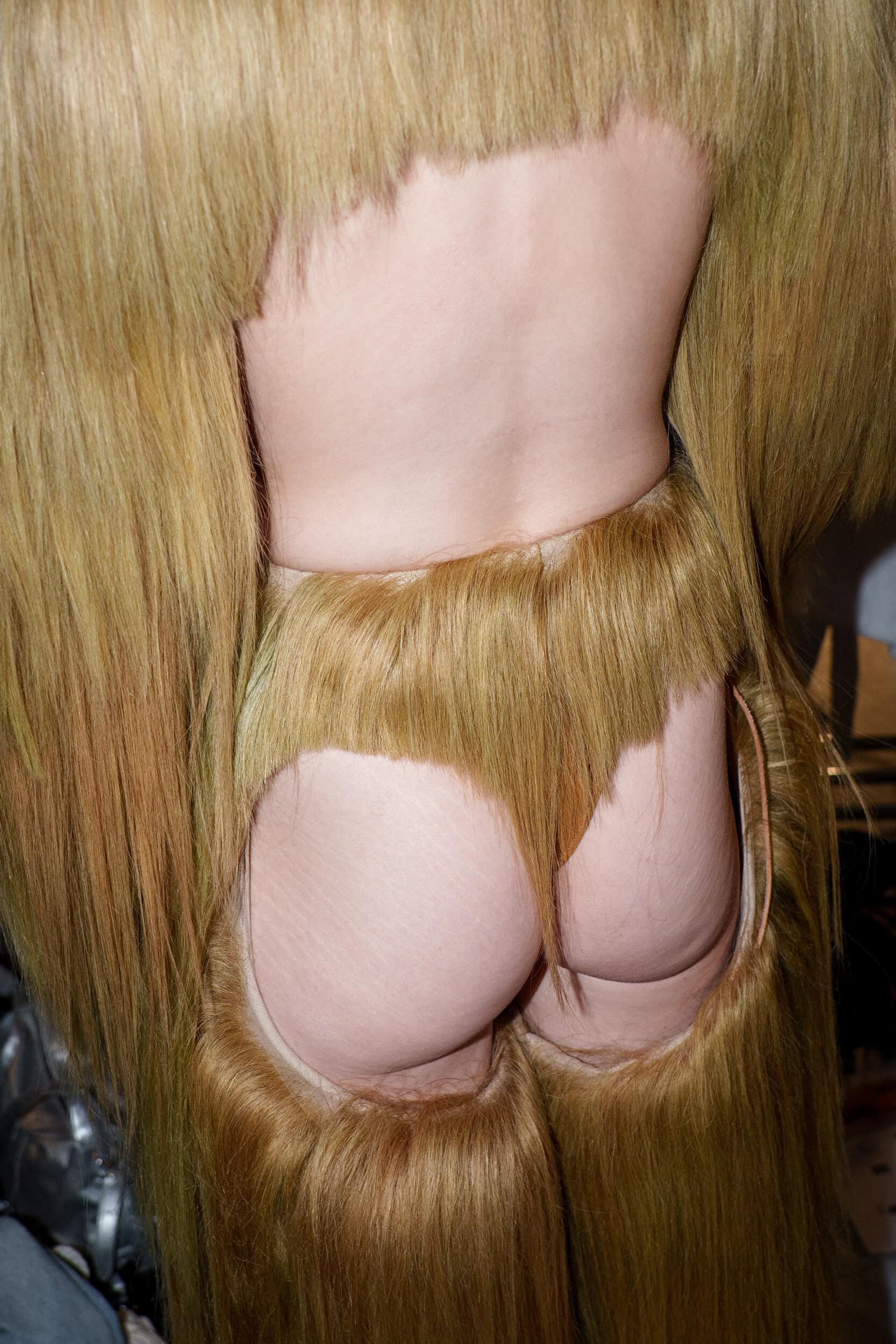 Charlie Le Mindu Spring 2026 Couture Fashion Show Backstage