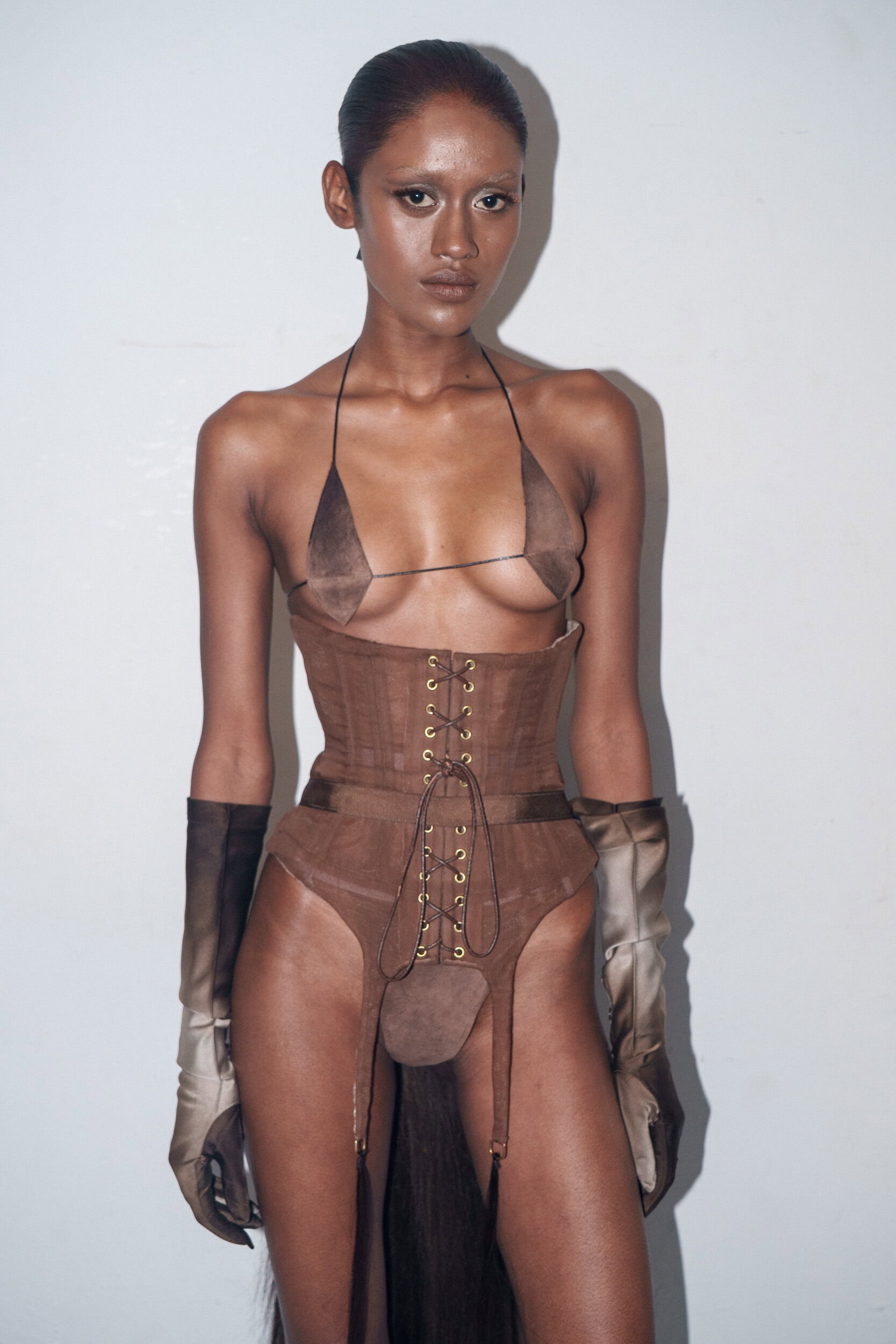 Charlie Le Mindu Spring 2026 Couture Fashion Show Backstage