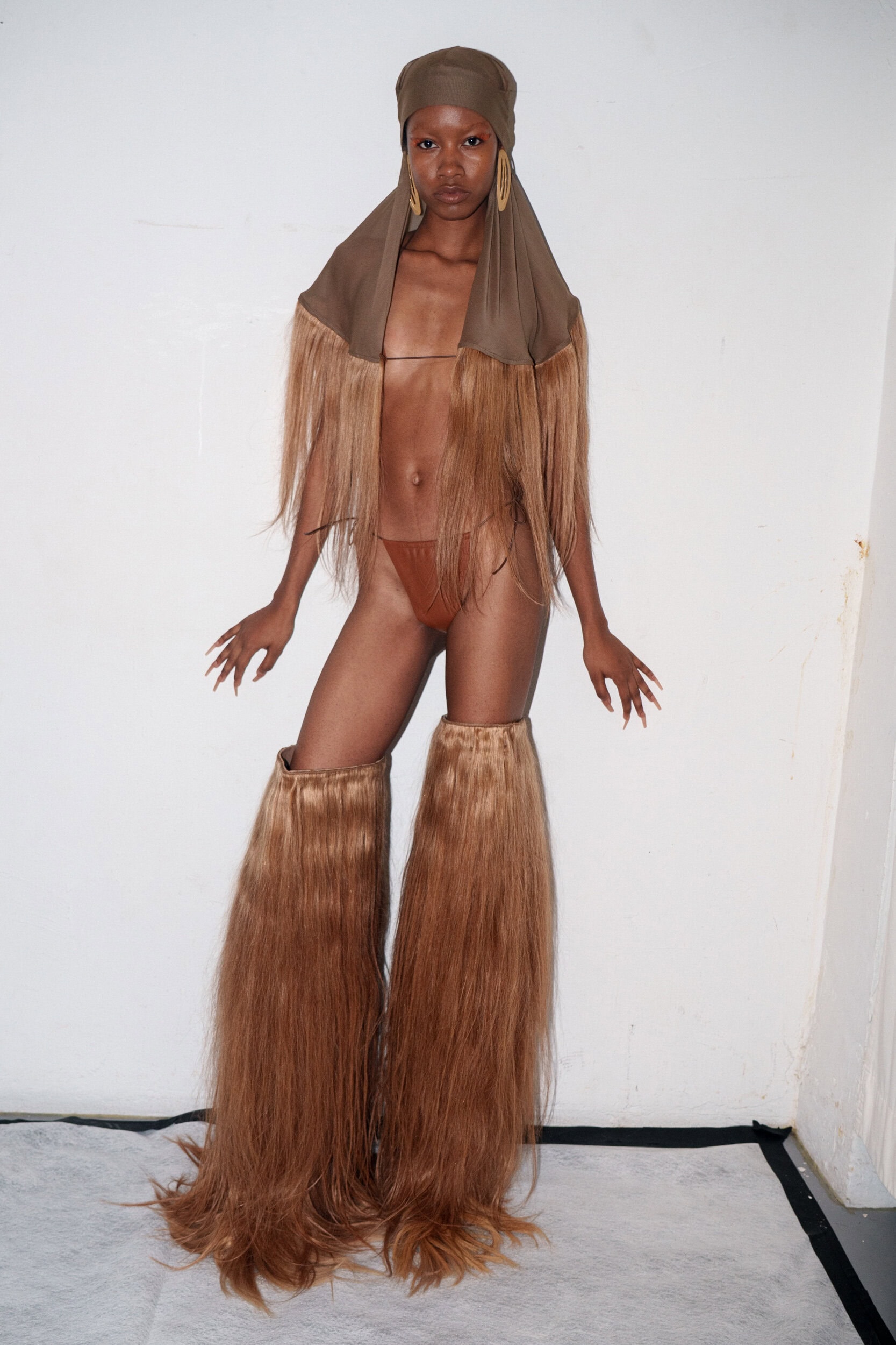 Charlie Le Mindu Spring 2026 Couture Fashion Show Backstage