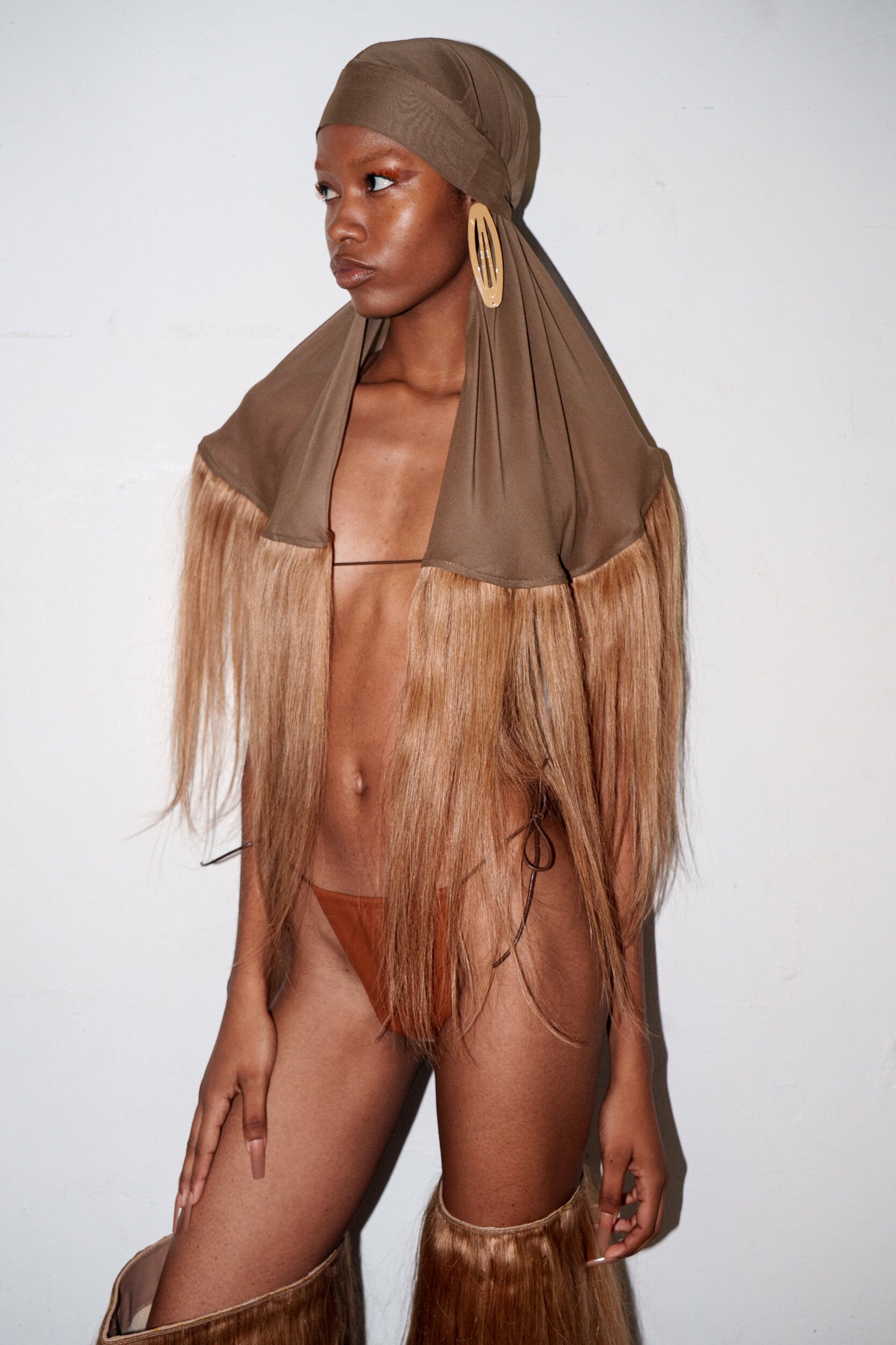 Charlie Le Mindu Spring 2026 Couture Fashion Show Backstage