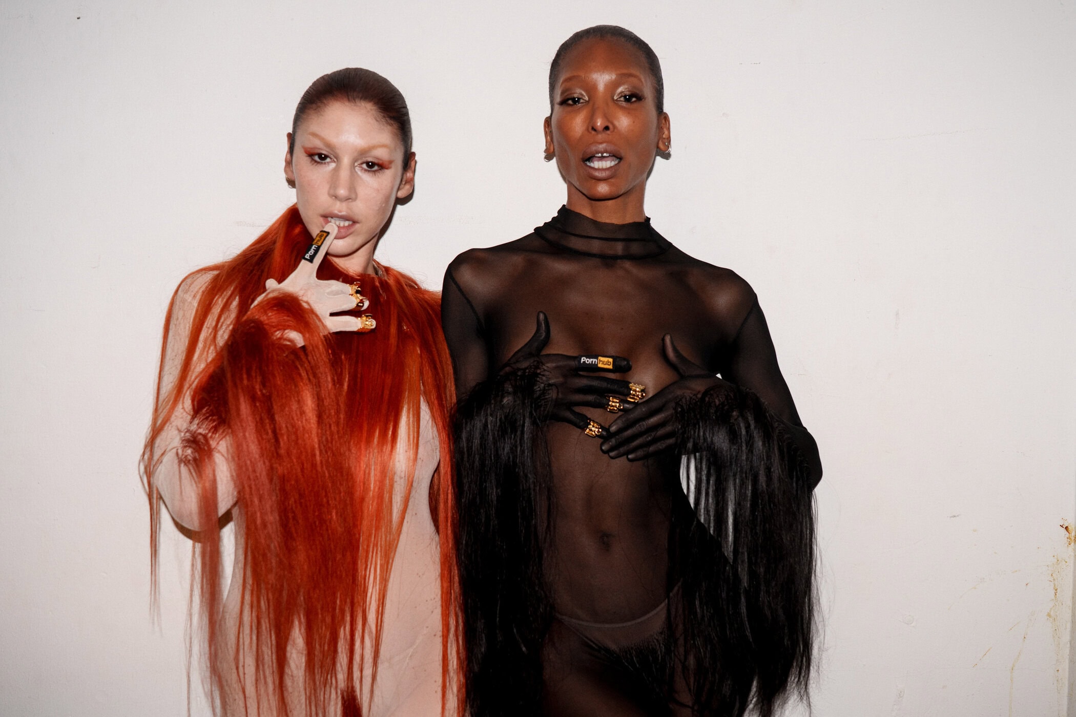 Charlie Le Mindu Spring 2026 Couture Fashion Show Backstage