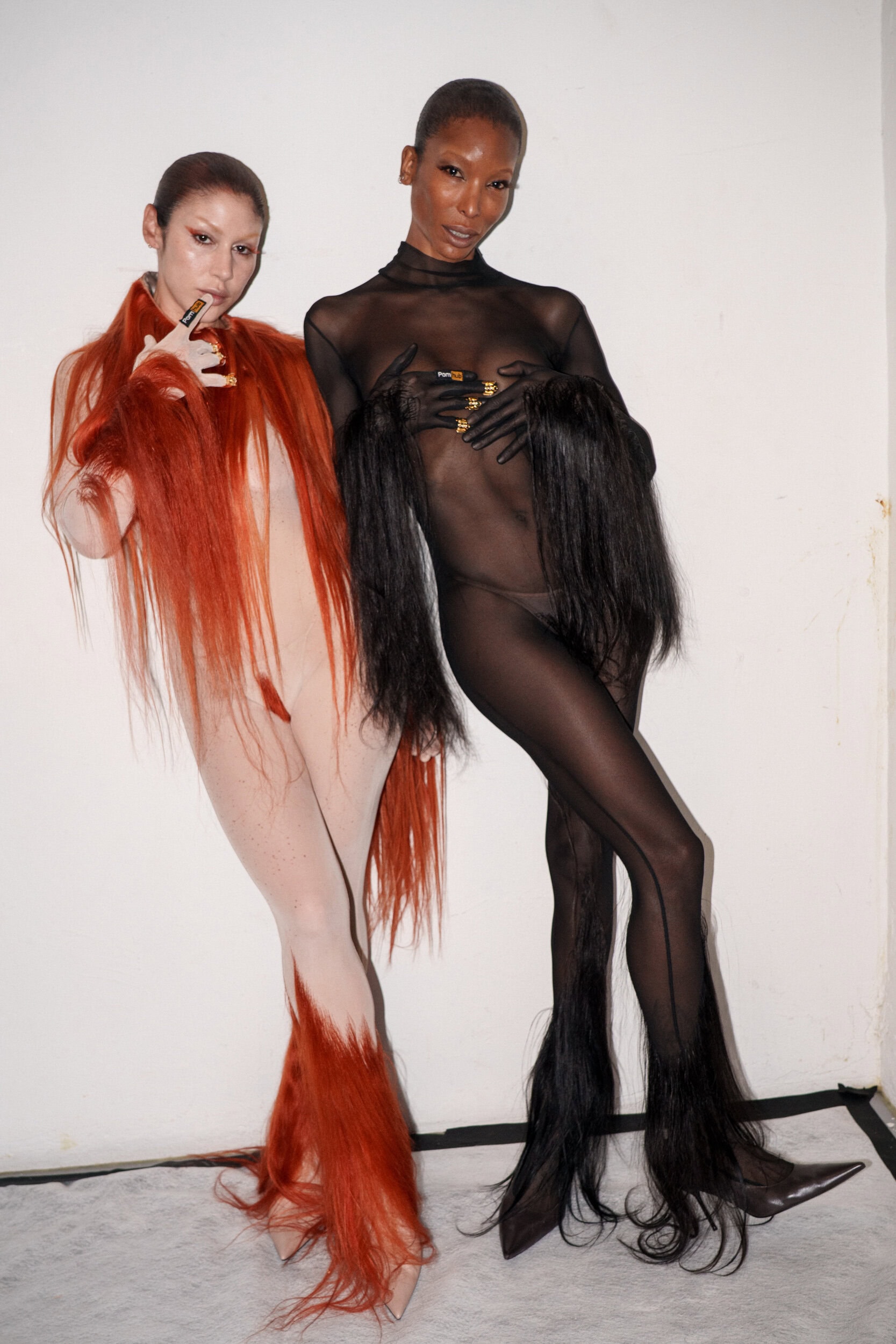 Charlie Le Mindu Spring 2026 Couture Fashion Show Backstage