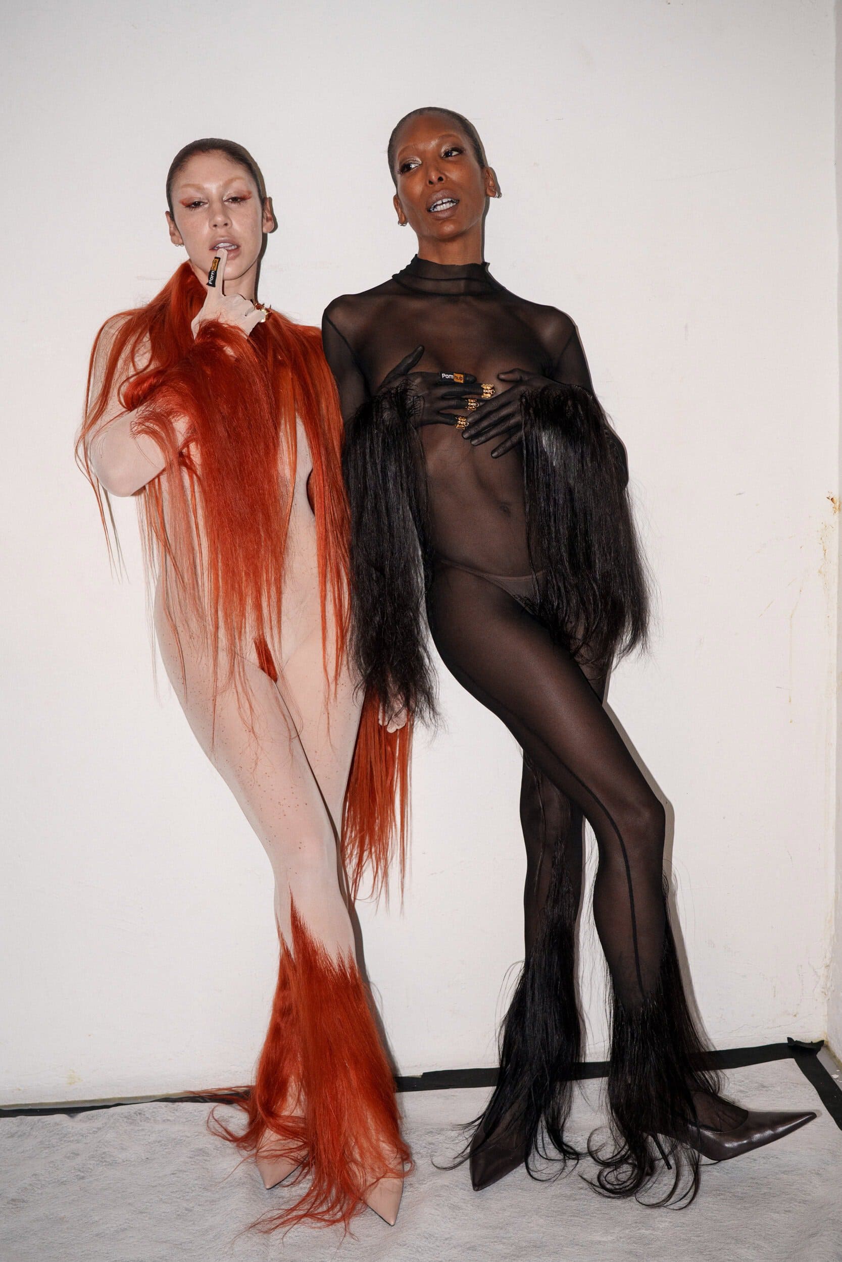 Charlie Le Mindu Spring 2026 Couture Fashion Show Backstage