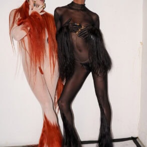 Charlie Le Mindu Spring 2026 Couture Fashion Show Backstage