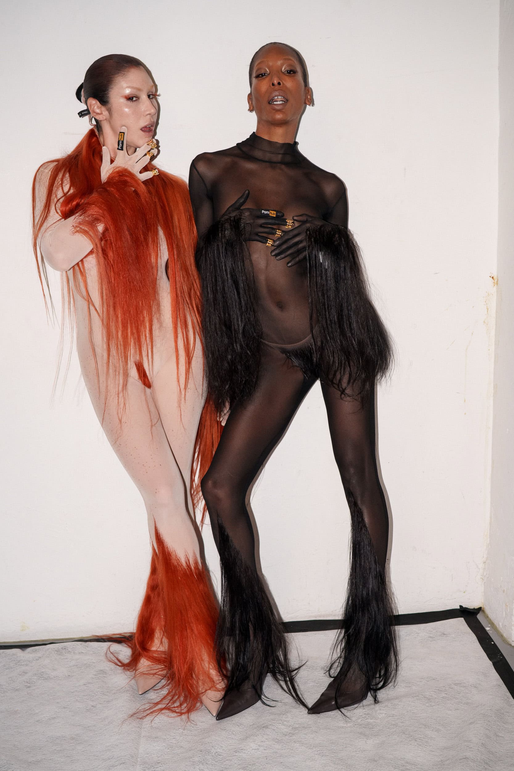 Charlie Le Mindu Spring 2026 Couture Fashion Show Backstage