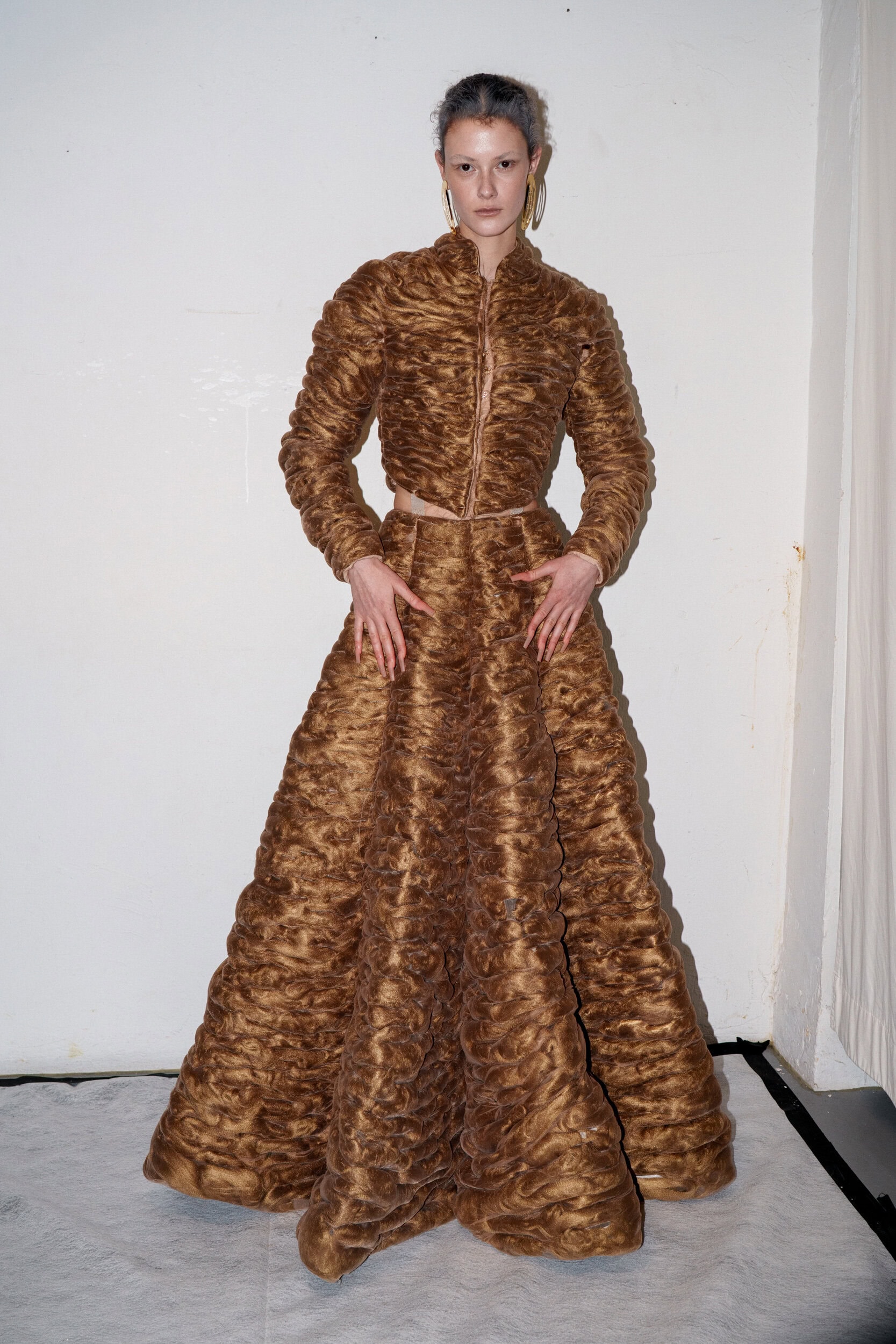 Charlie Le Mindu Spring 2026 Couture Fashion Show Backstage