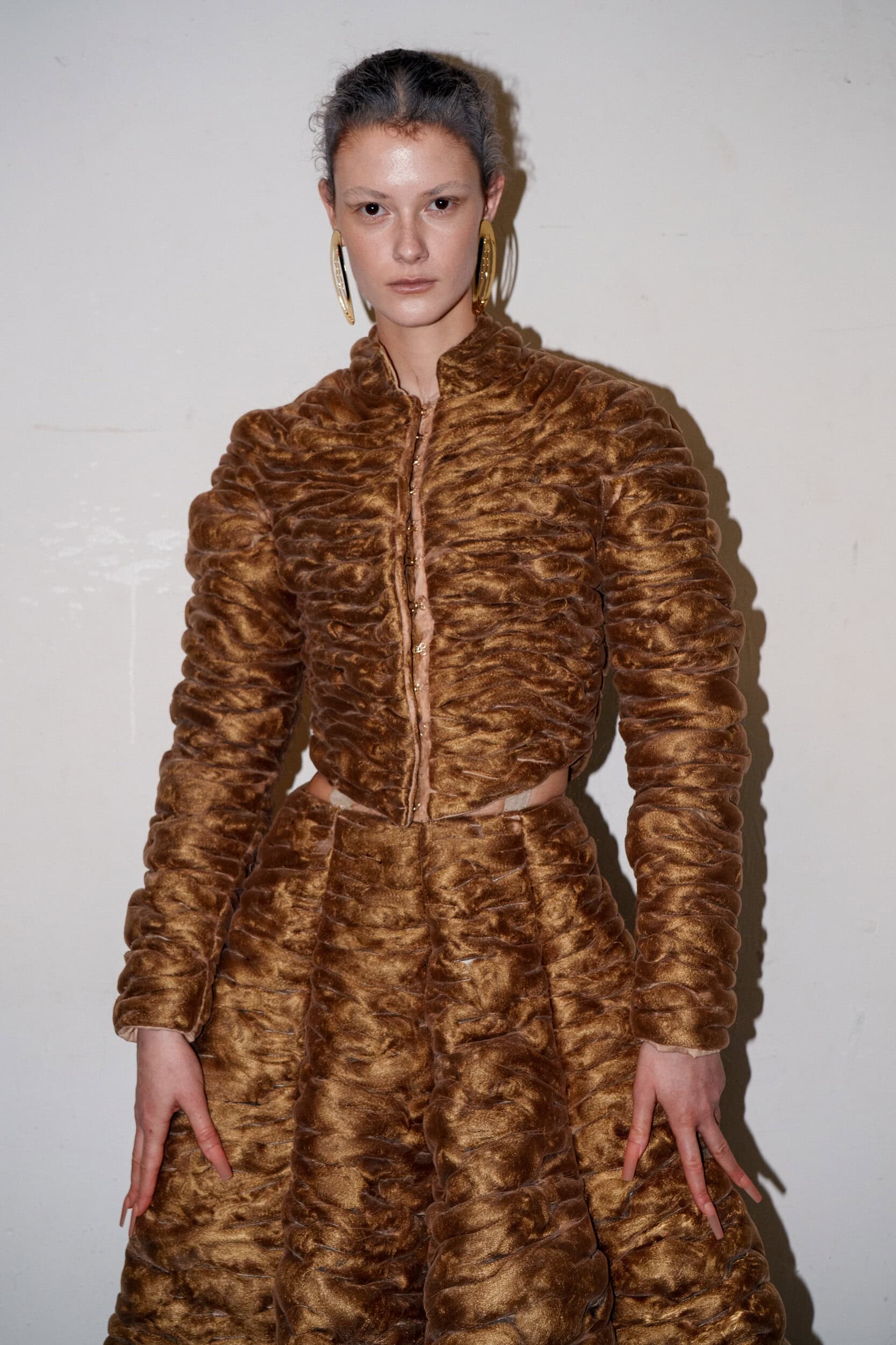 Charlie Le Mindu Spring 2026 Couture Fashion Show Backstage