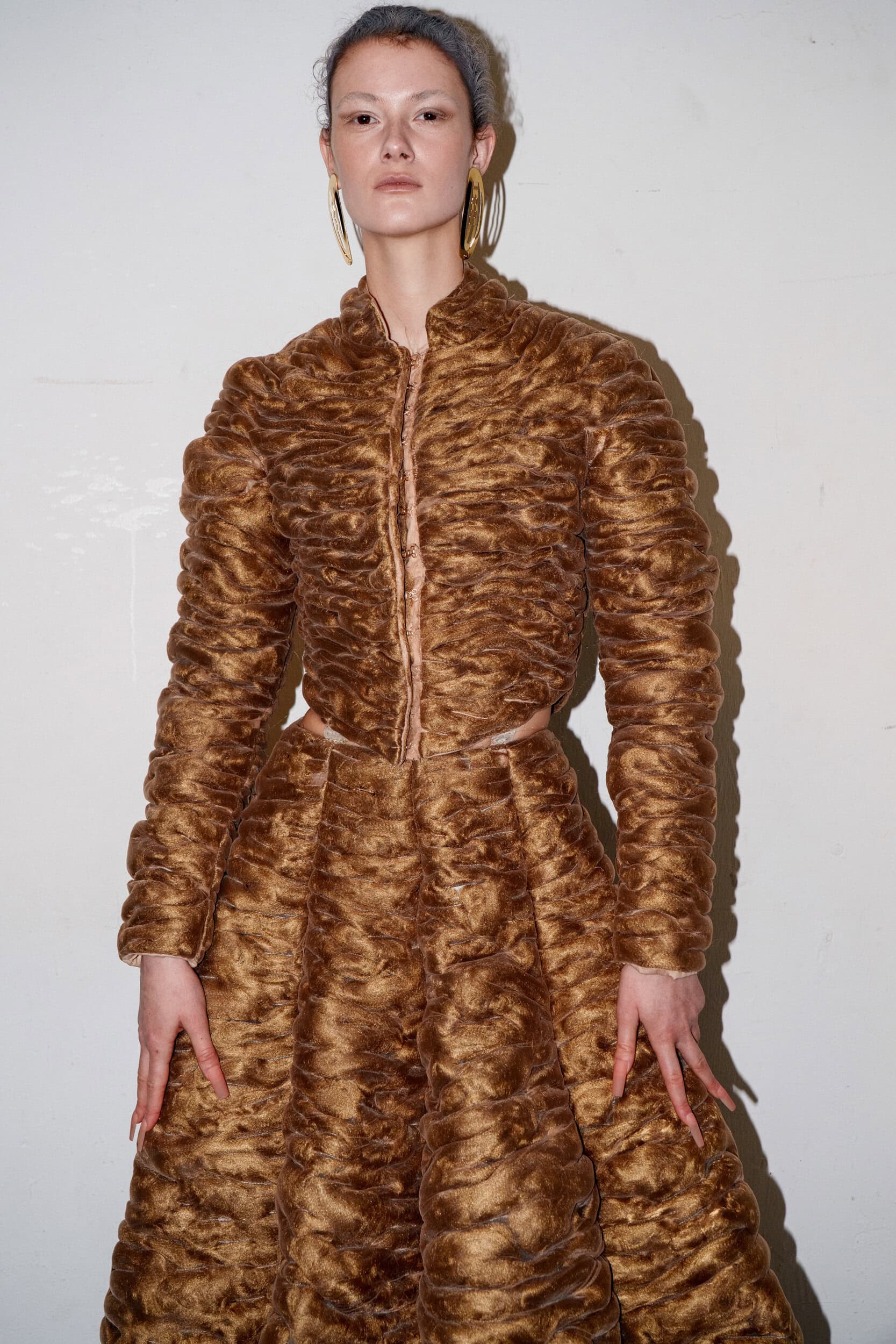 Charlie Le Mindu Spring 2026 Couture Fashion Show Backstage