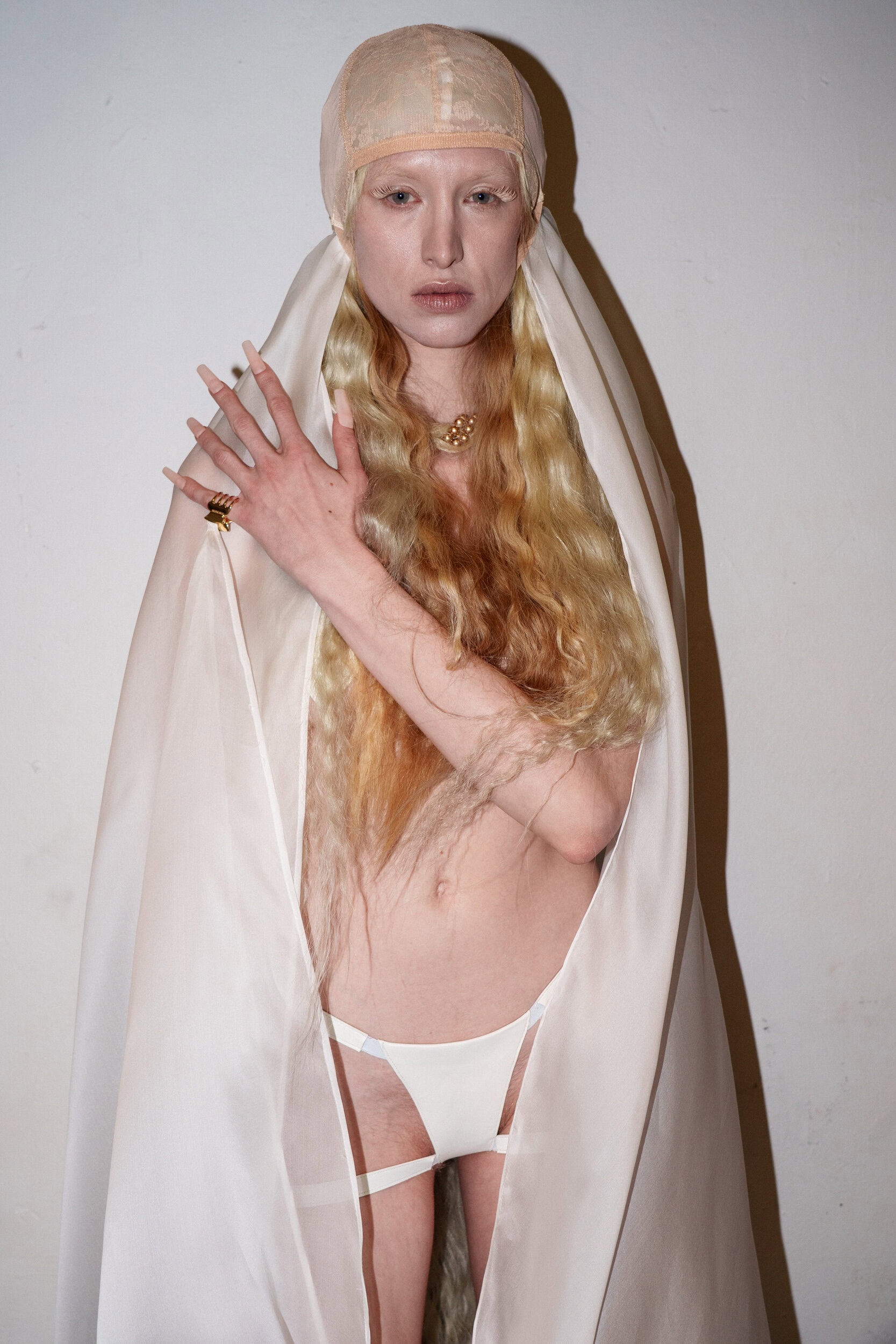 Charlie Le Mindu Spring 2026 Couture Fashion Show Backstage