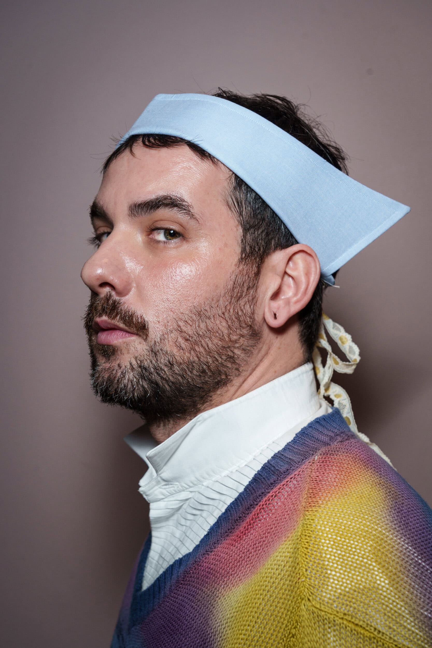 Lessico Familiare Fall 2026 Men’s Fashion Show Backstage