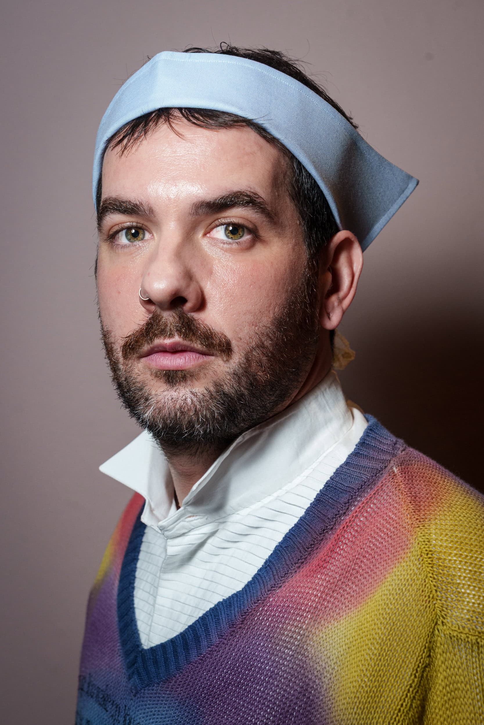 Lessico Familiare Fall 2026 Men’s Fashion Show Backstage