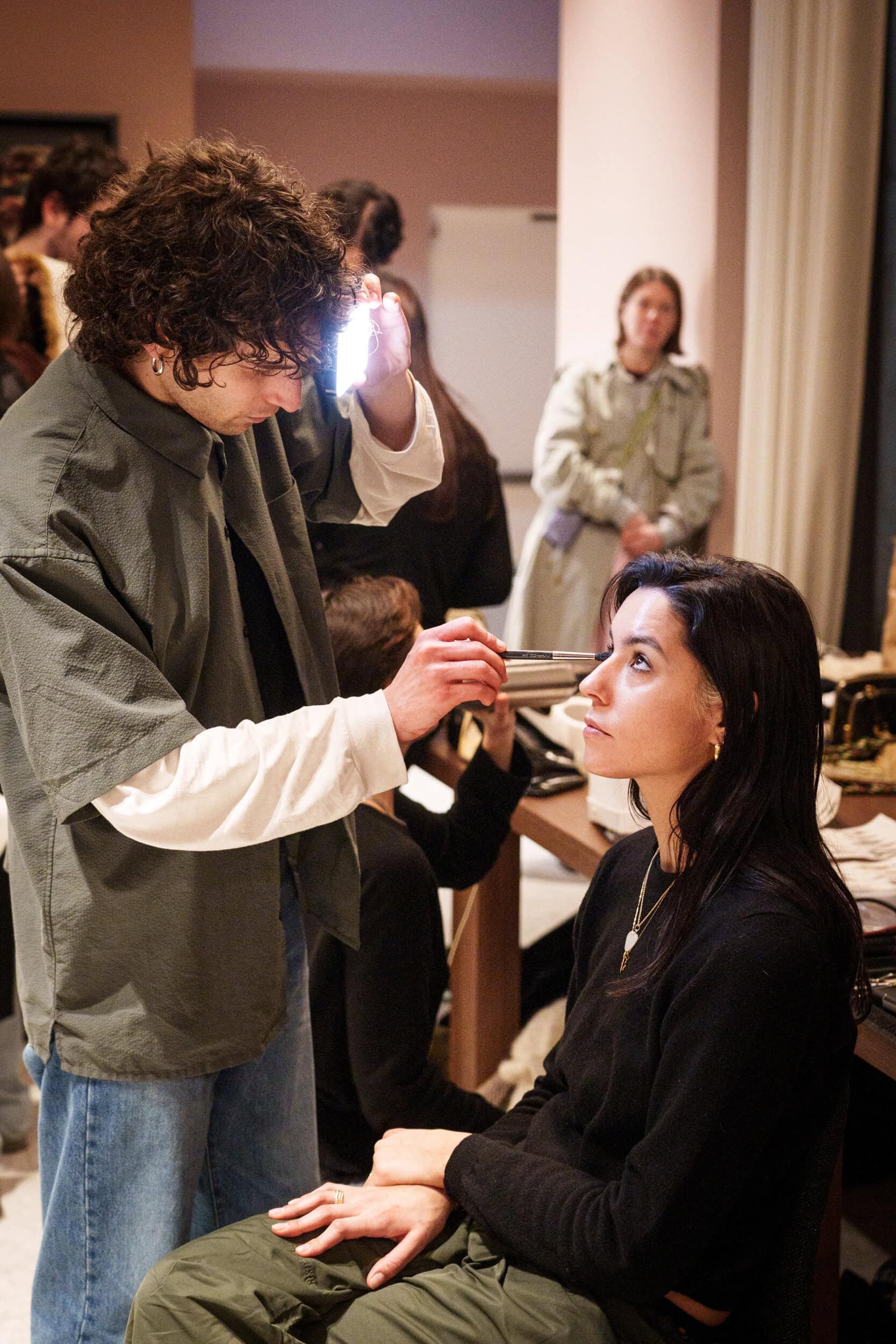 Lessico Familiare Fall 2026 Men’s Fashion Show Backstage