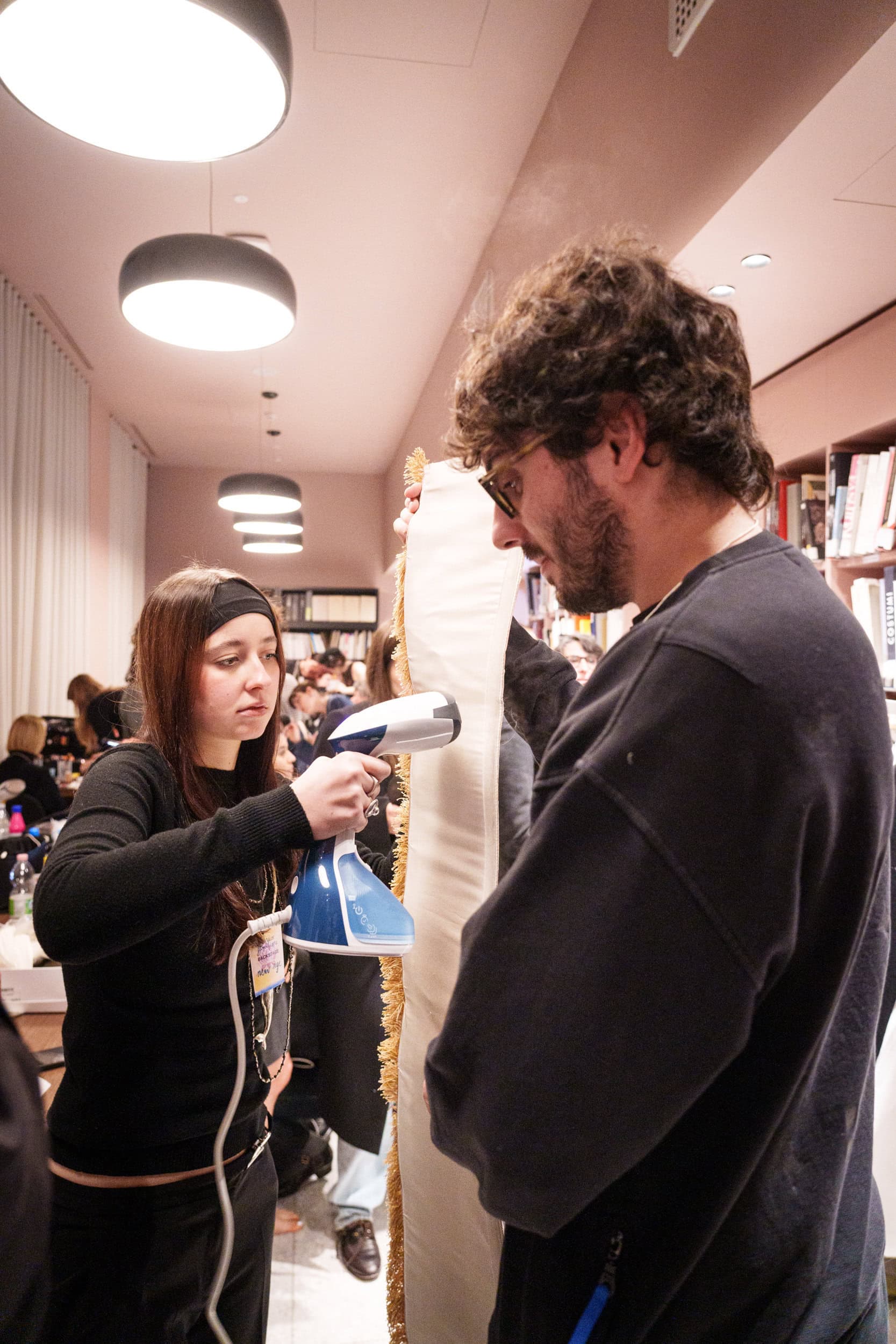 Lessico Familiare Fall 2026 Men’s Fashion Show Backstage