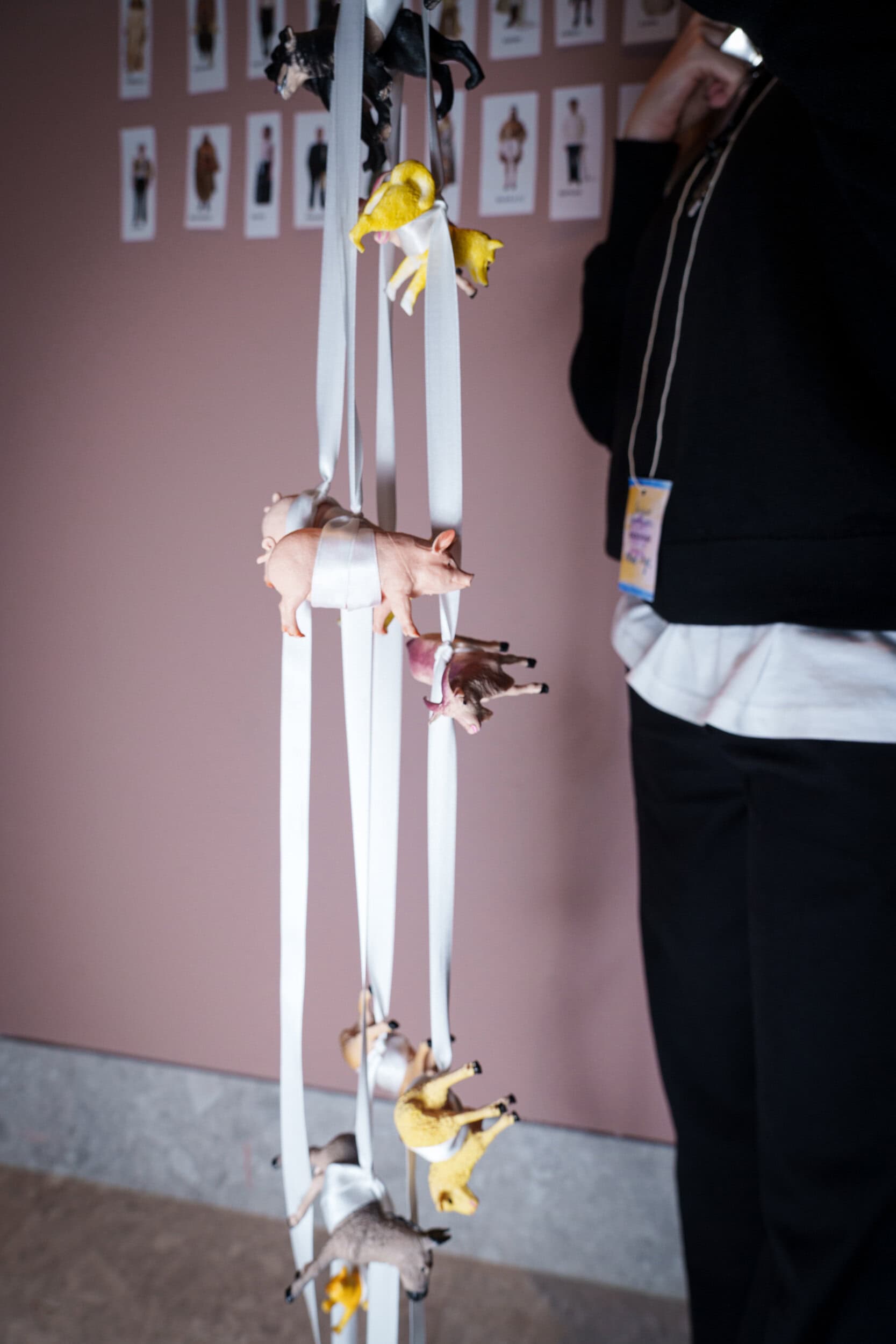 Lessico Familiare Fall 2026 Men’s Fashion Show Backstage