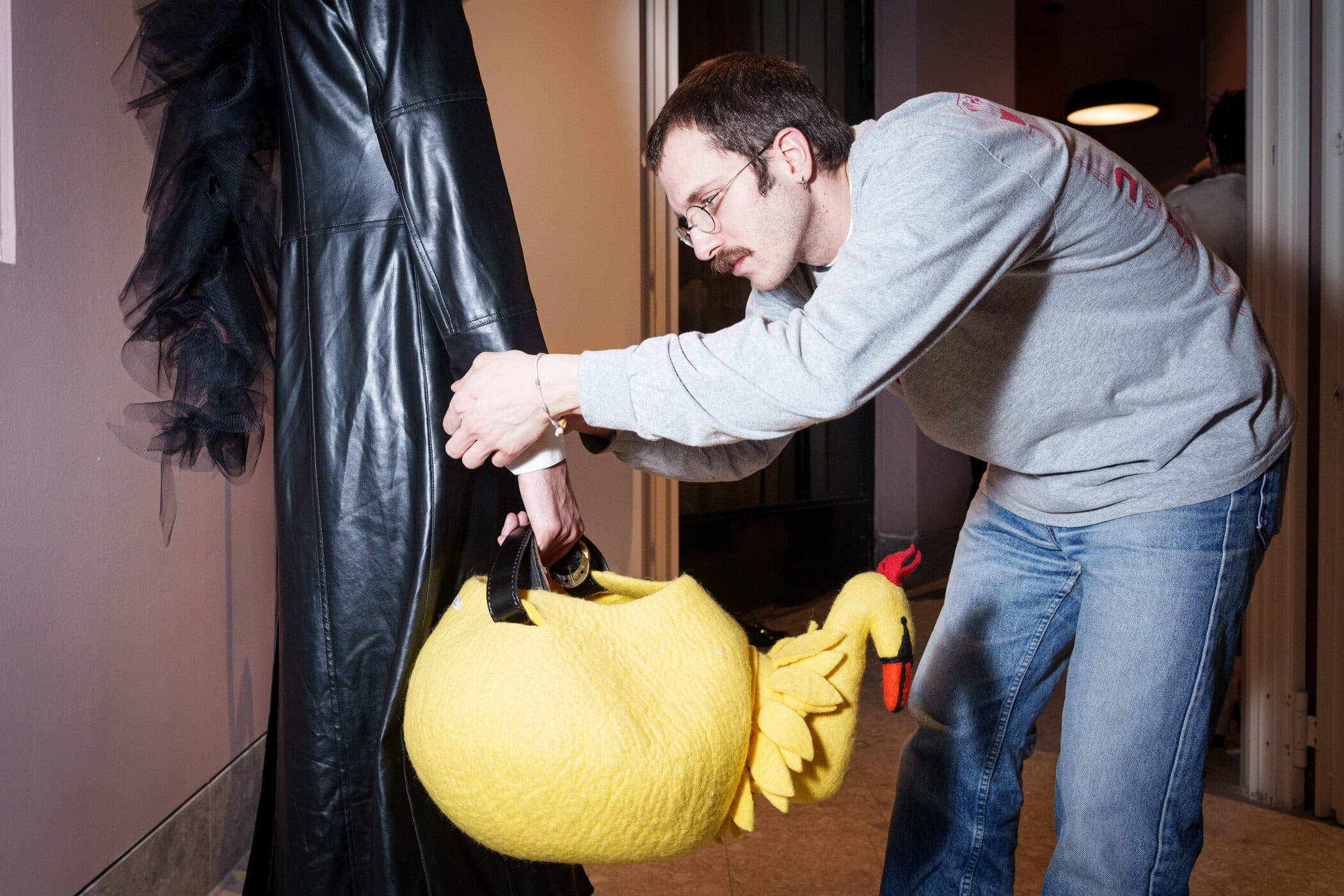 Lessico Familiare Fall 2026 Men’s Fashion Show Backstage
