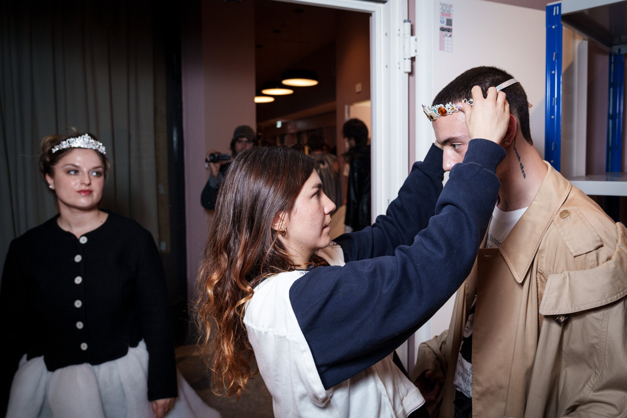Lessico Familiare Fall 2026 Men’s Fashion Show Backstage