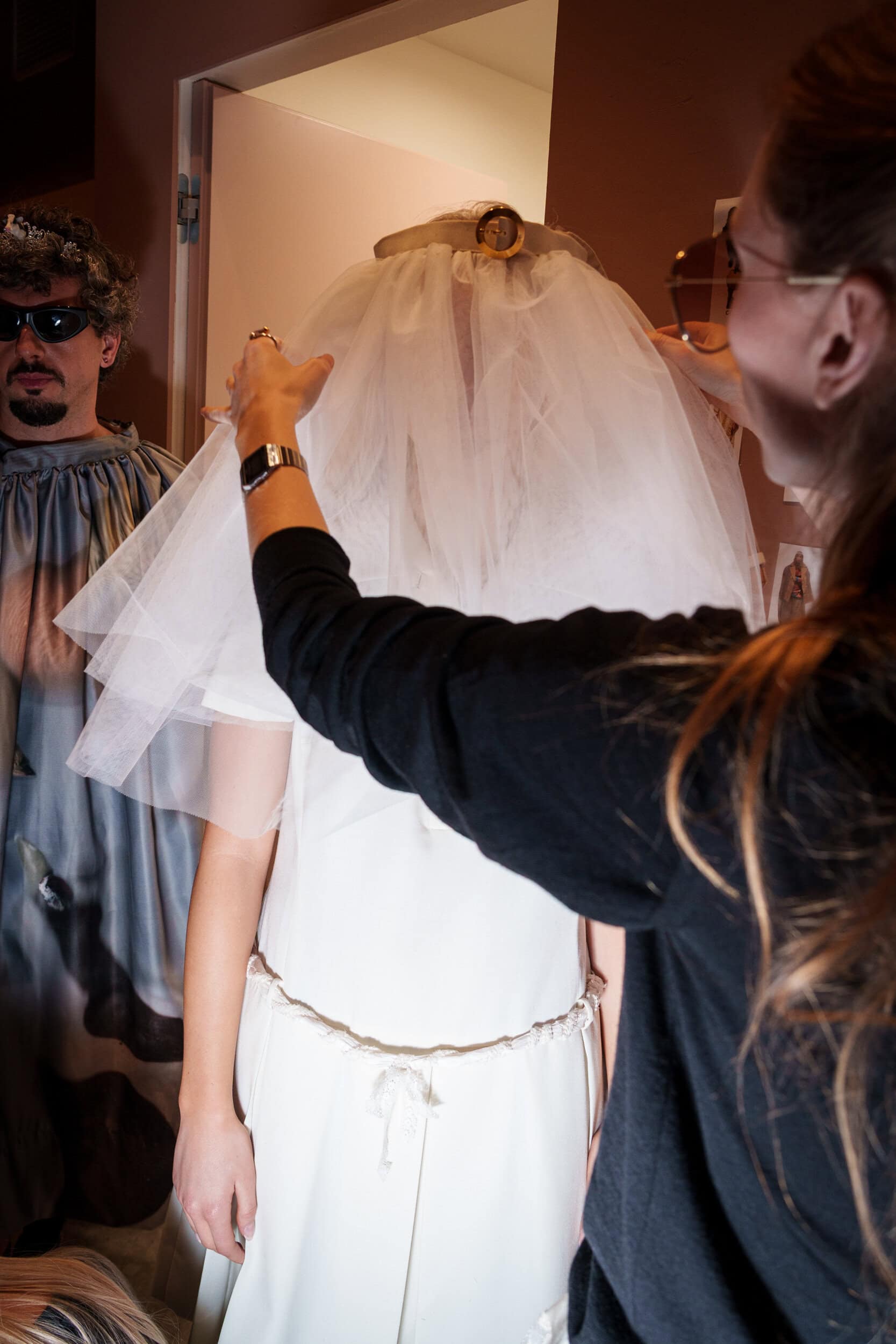 Lessico Familiare Fall 2026 Men’s Fashion Show Backstage