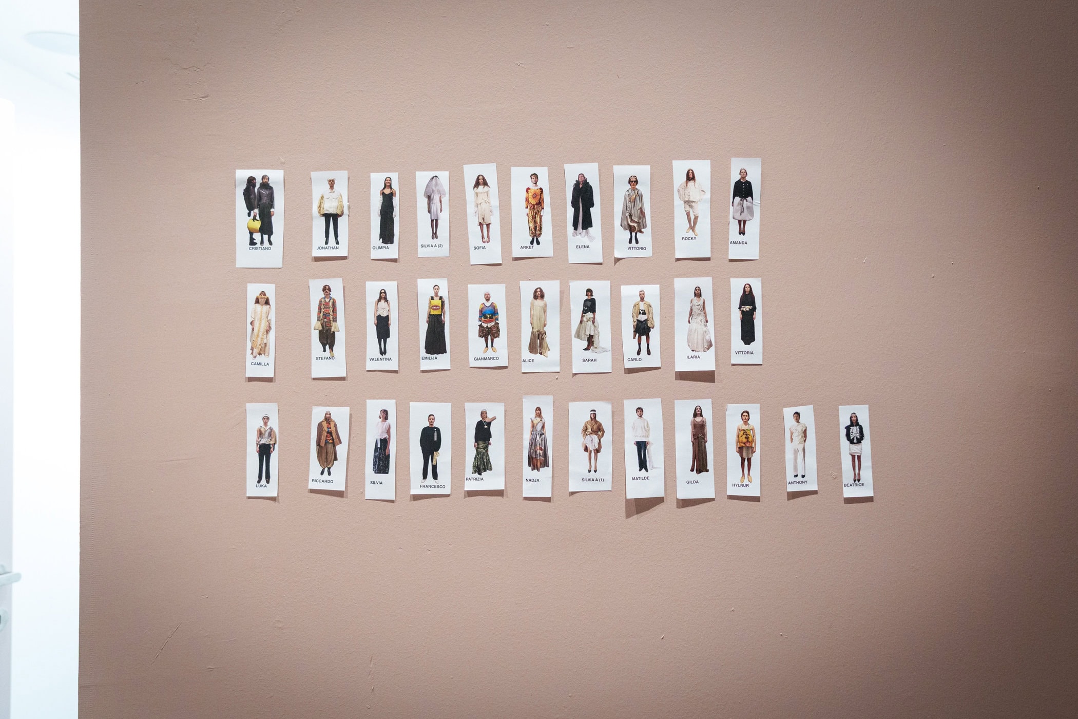 Lessico Familiare Fall 2026 Men’s Fashion Show Backstage