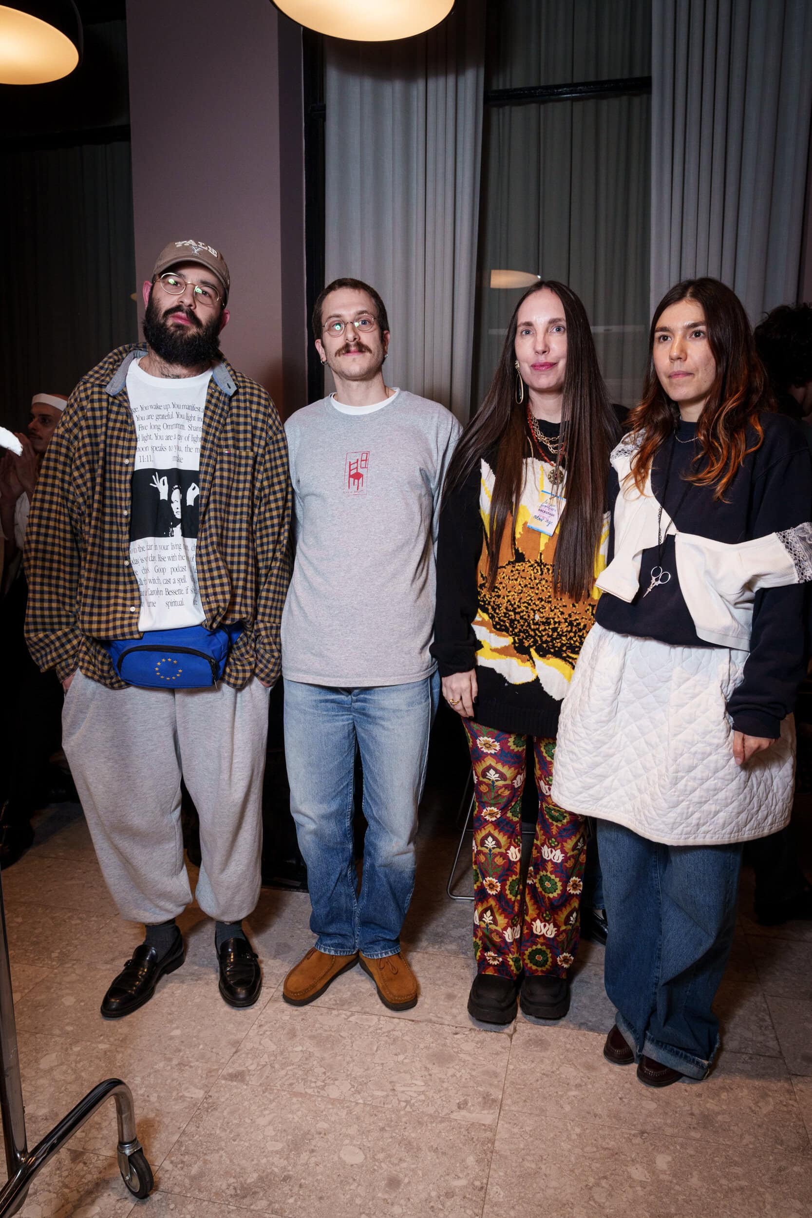 Lessico Familiare Fall 2026 Men’s Fashion Show Backstage